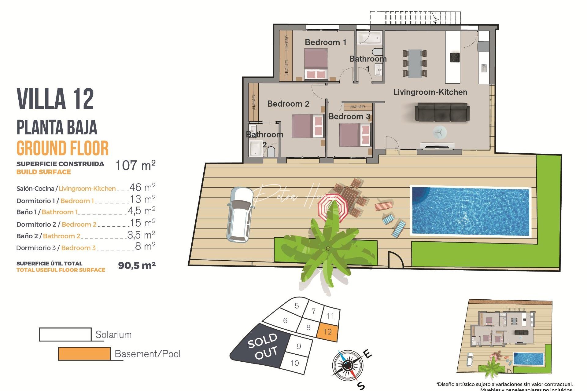 New build - Villa - Finestrat - Balcon de finestrat