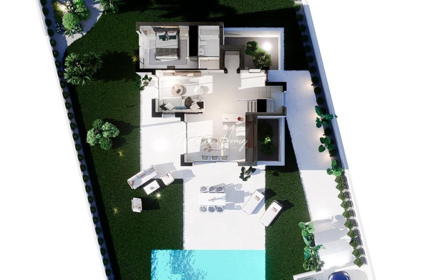 New build - Villa - Finestrat - Balcon de finestrat