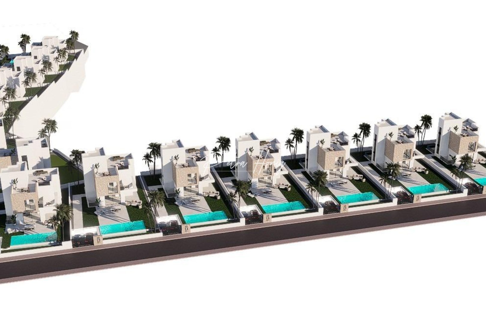 New build - Villa - Finestrat - Balcon de finestrat