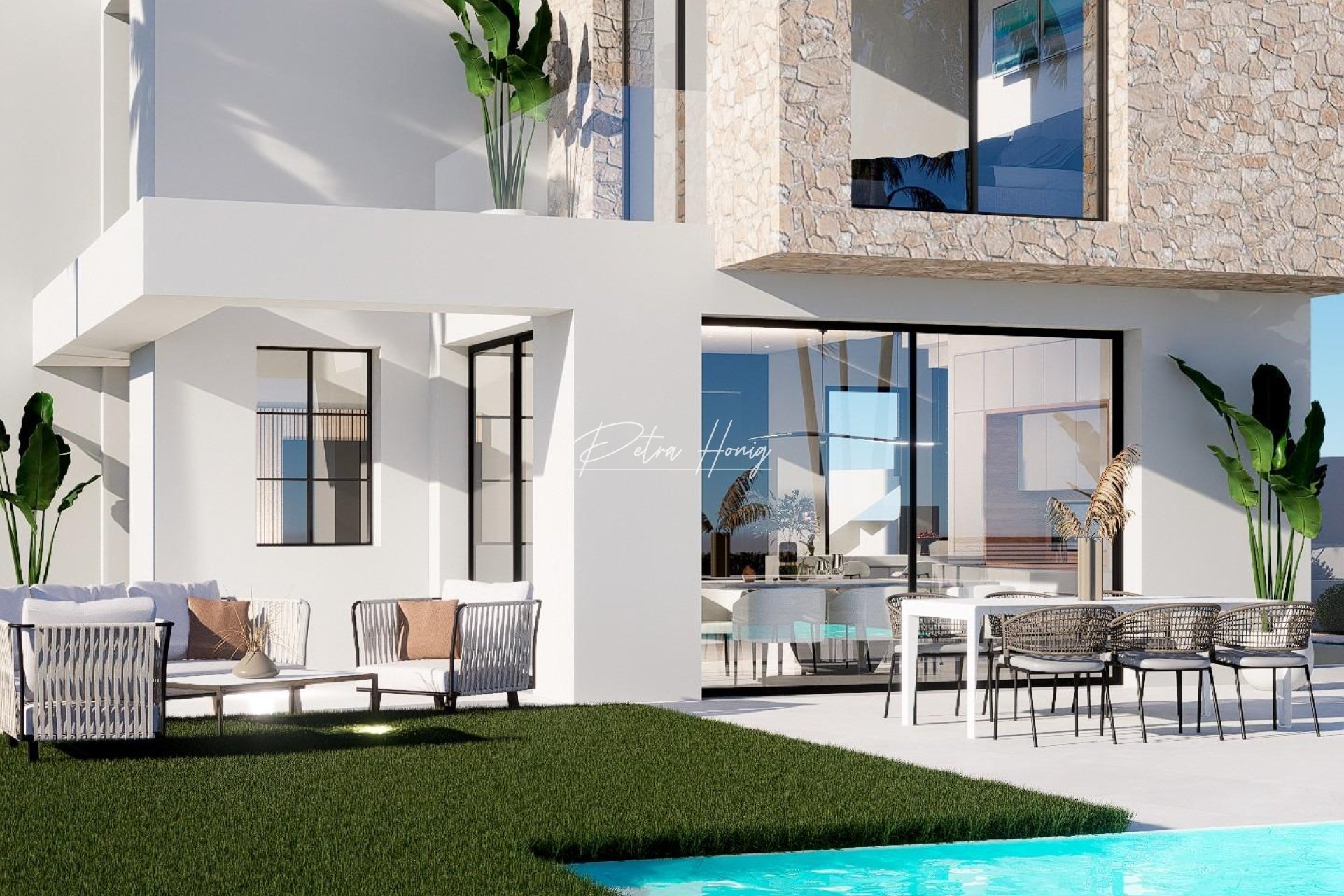 New build - Villa - Finestrat - Balcon de finestrat