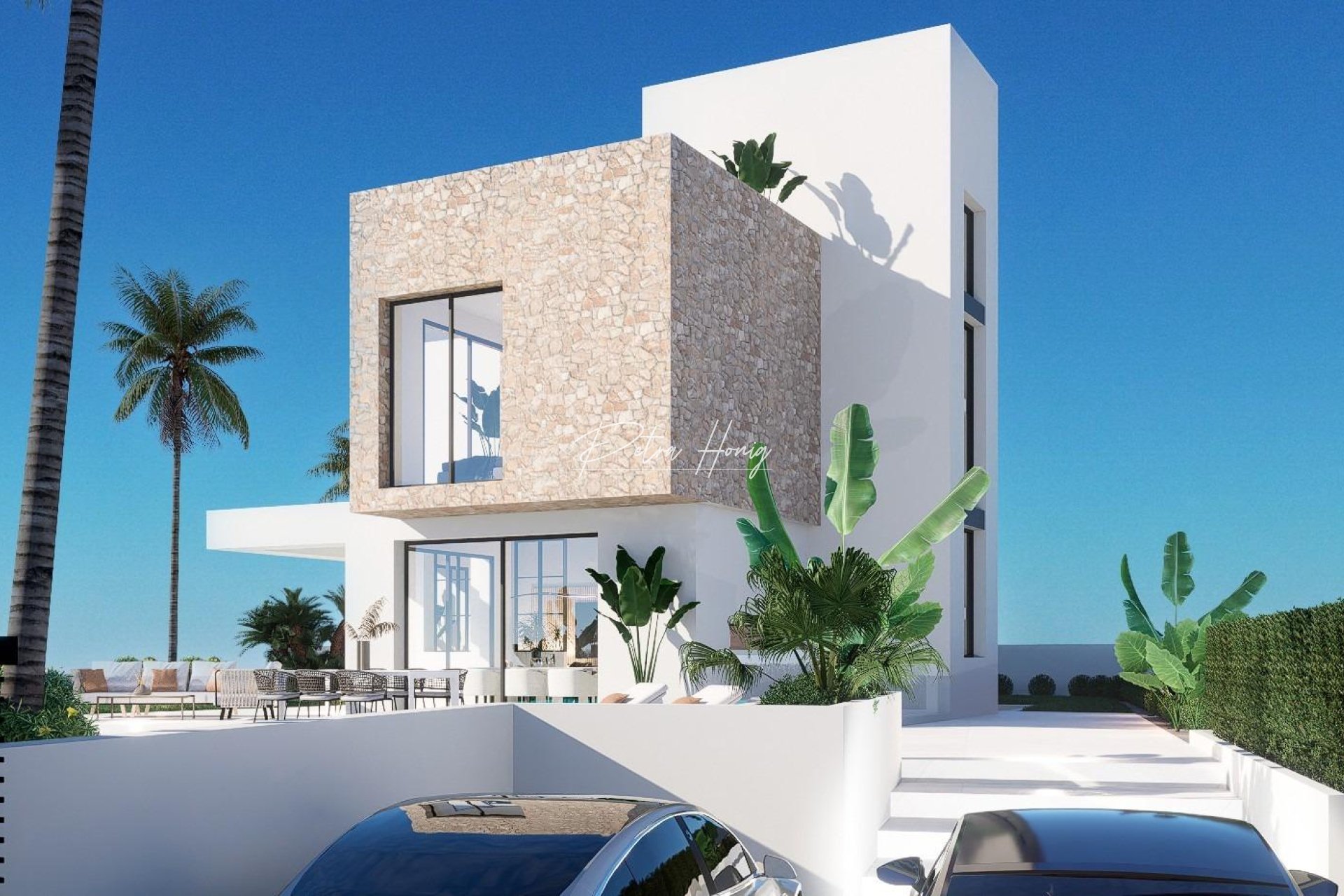 New build - Villa - Finestrat - Balcon de finestrat