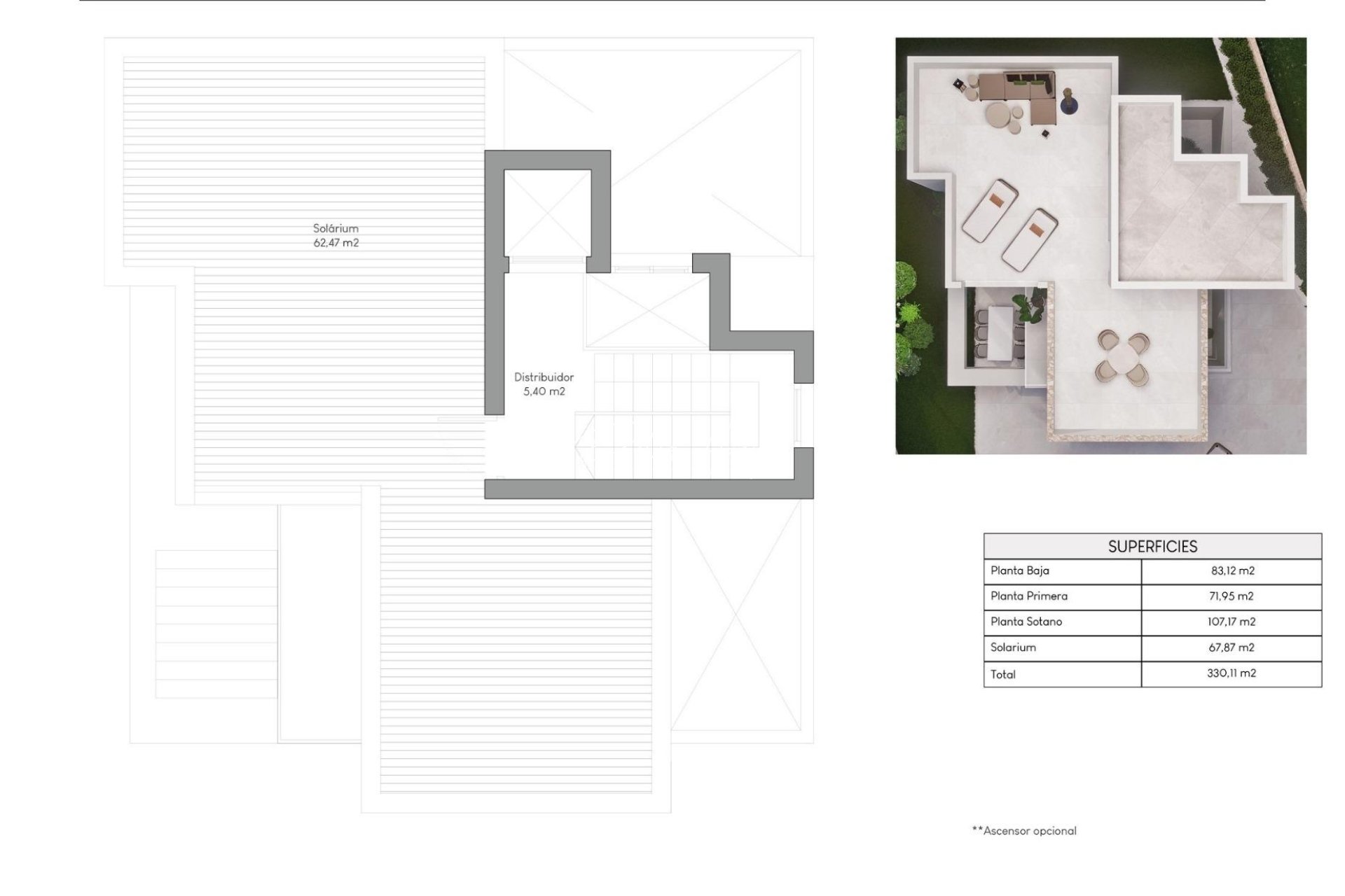 New build - Villa - Finestrat - Balcon de finestrat