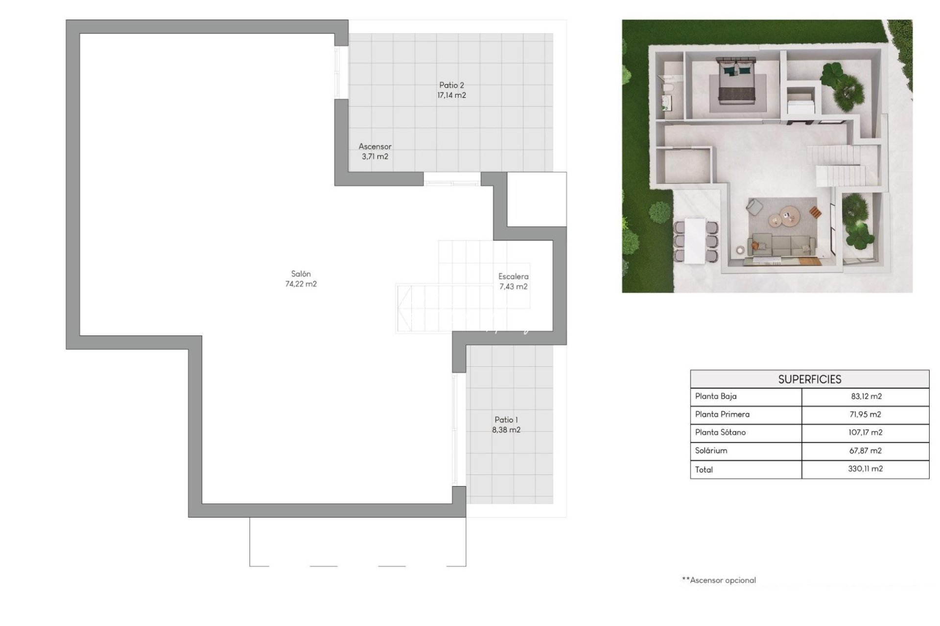 New build - Villa - Finestrat - Balcon de finestrat