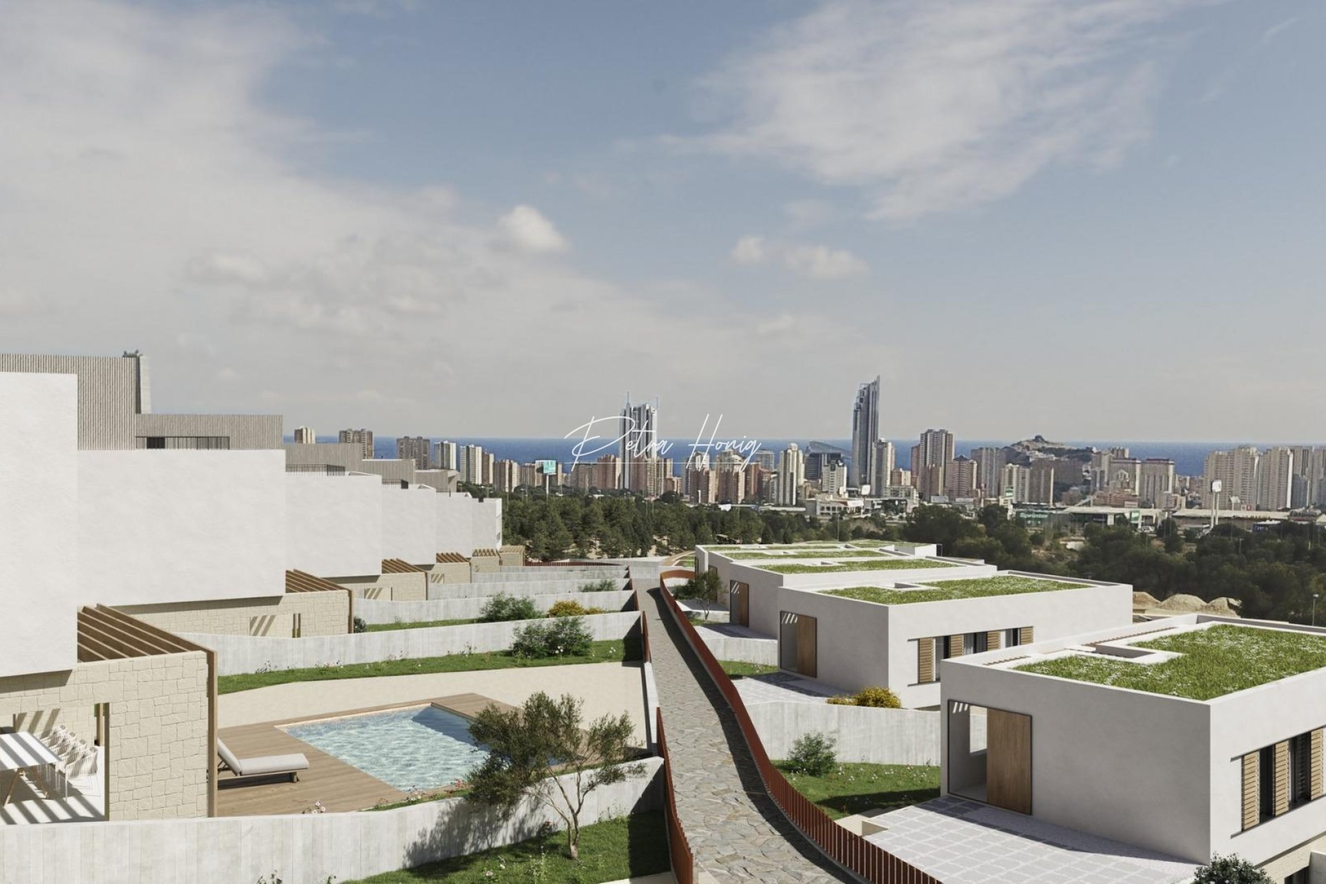 New build - Villa - Finestrat - Campana garden