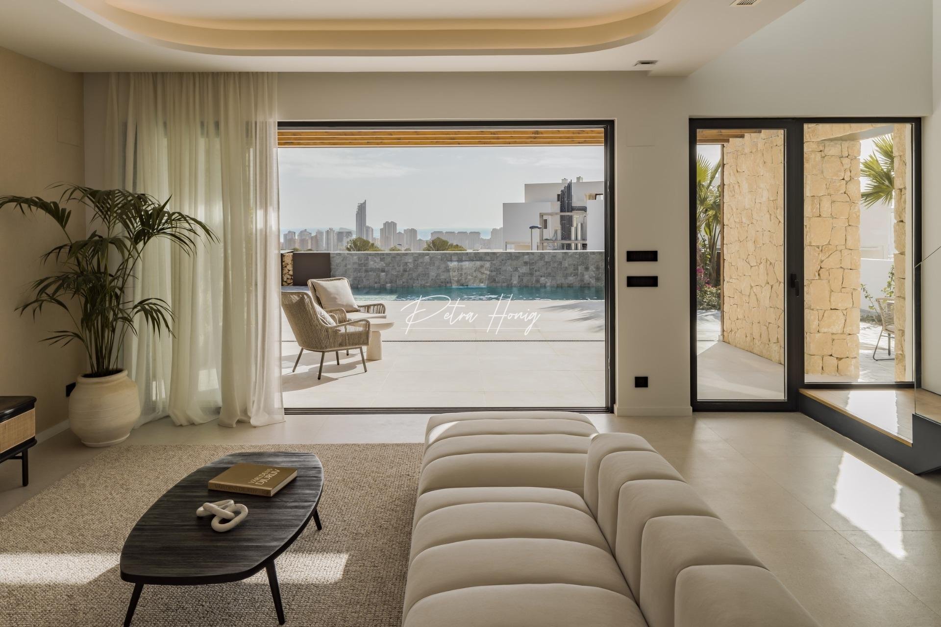 New build - Villa - Finestrat - Campana garden