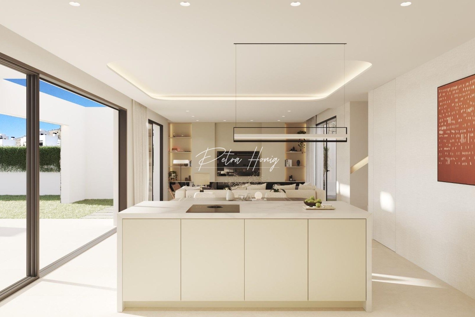 New build - Villa - Finestrat - Campana garden