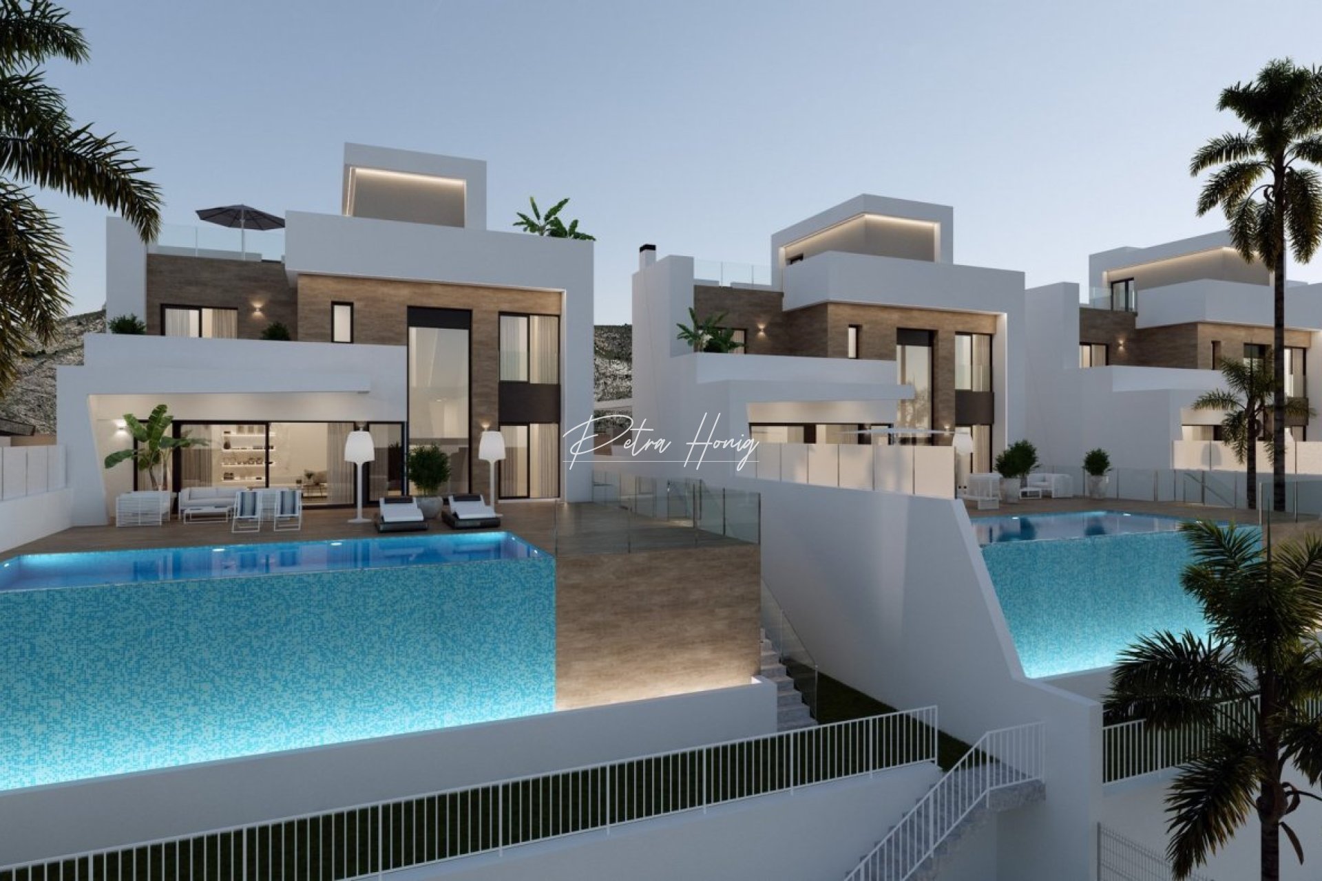 New build - Villa - Finestrat - Campana garden