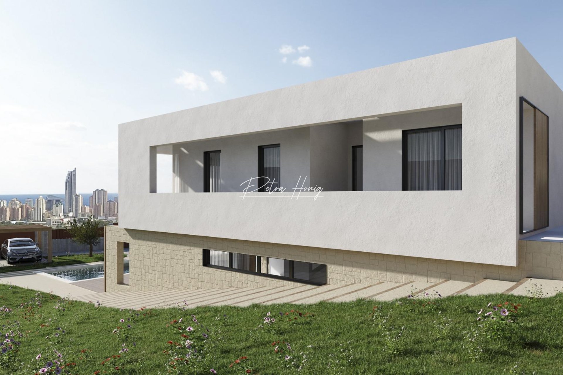 New build - Villa - Finestrat - Campana garden