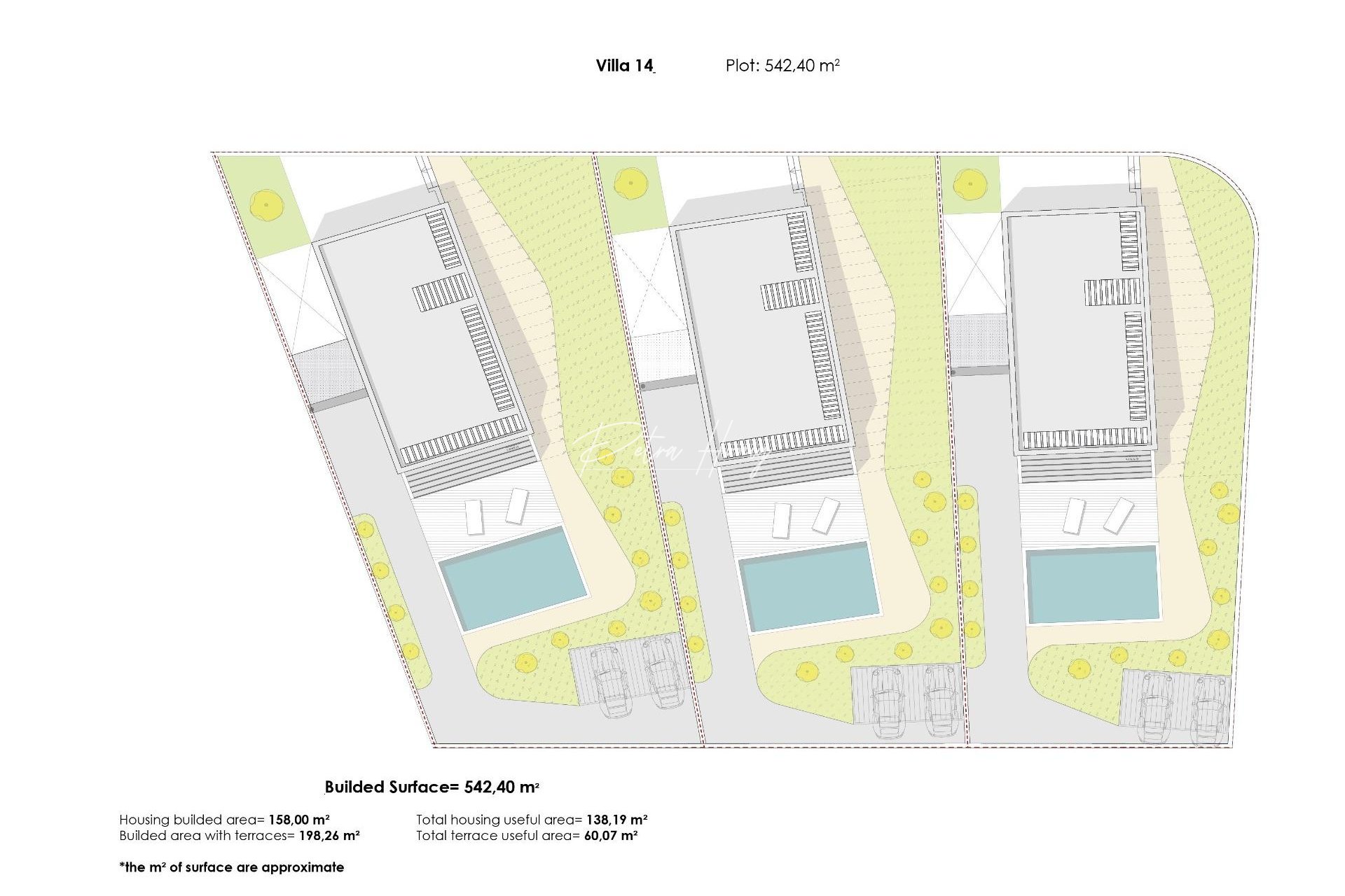 New build - Villa - Finestrat - Campana garden