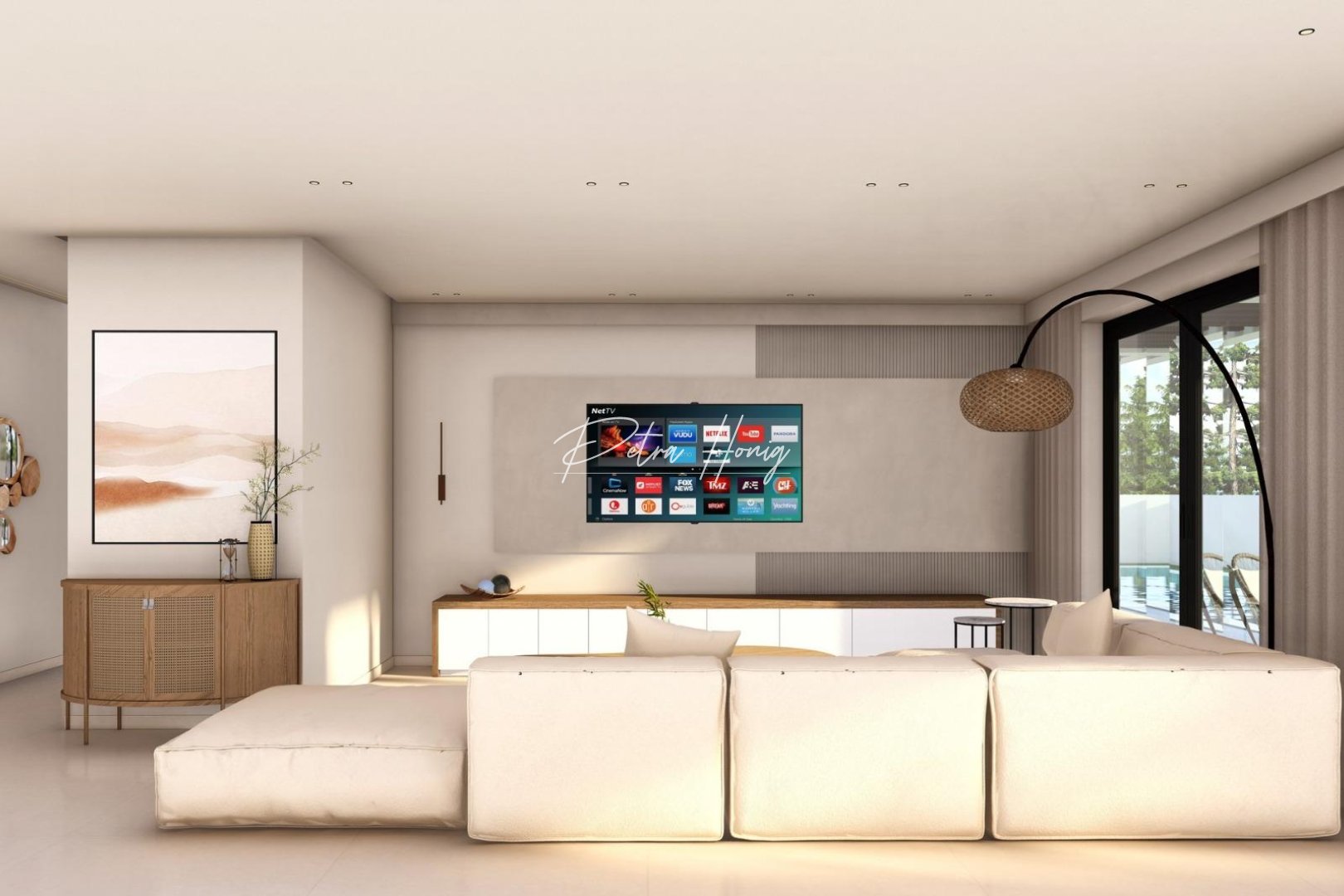 New build - Villa - Finestrat - Golf Bahia