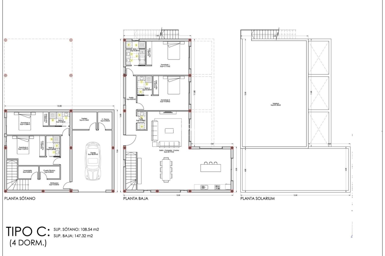 New build - Villa - Finestrat - Golf Bahia