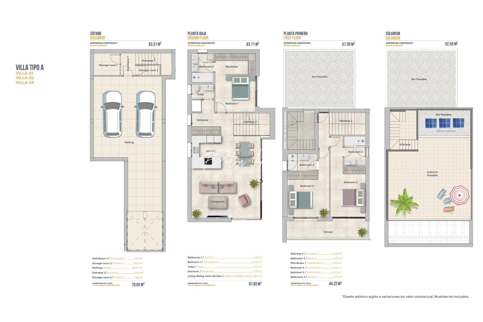 New build - Villa - Finestrat - Puig Campana Golf
