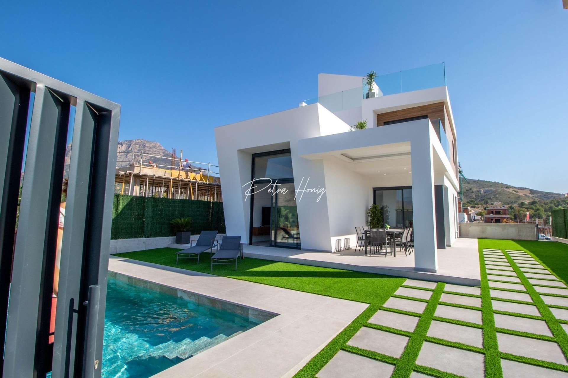 New build - Villa - Finestrat - Puig Campana Golf