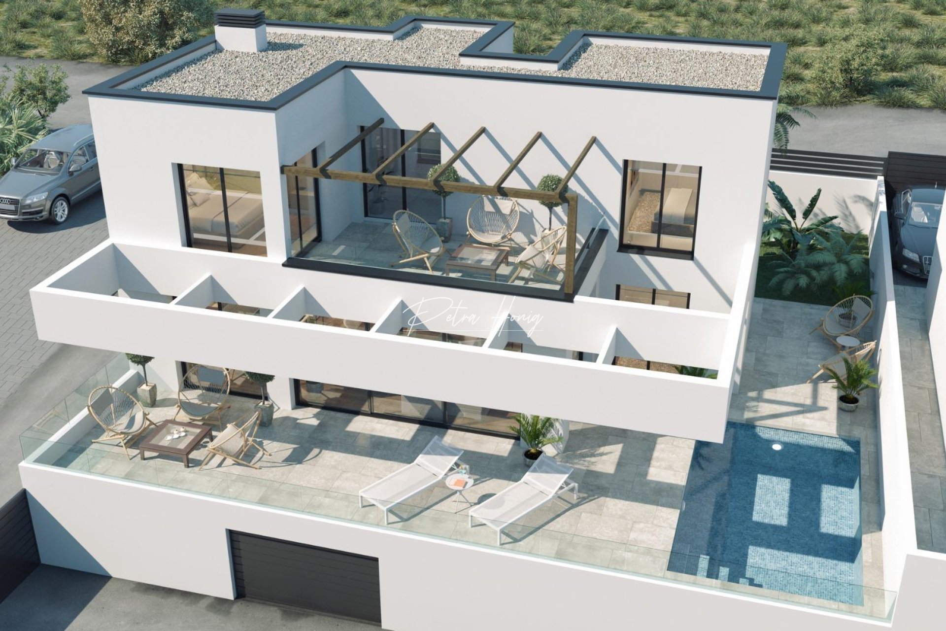 New build - Villa - Finestrat - Sea Hills