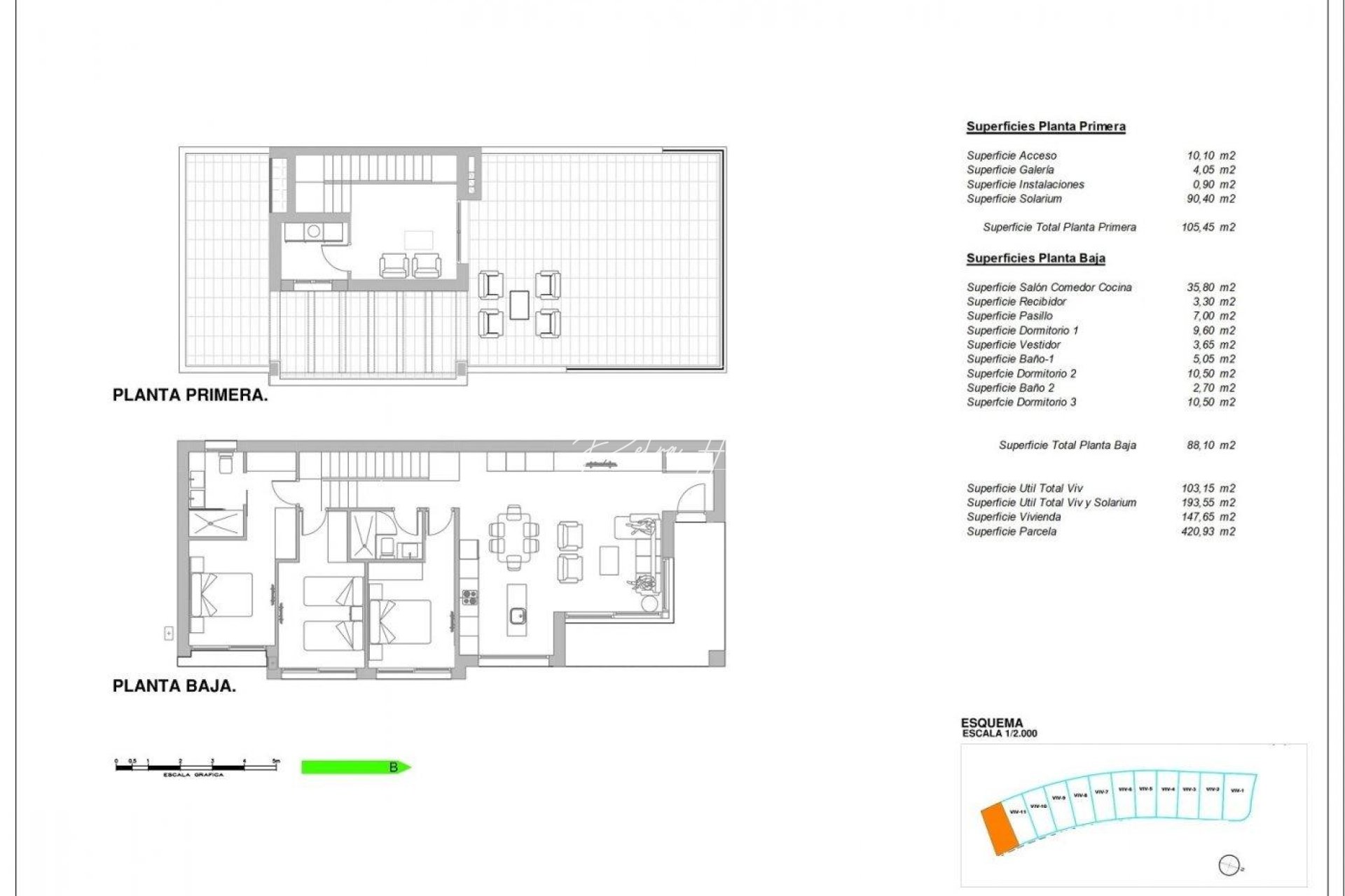 New build - Villa - Finestrat - Sierra cortina