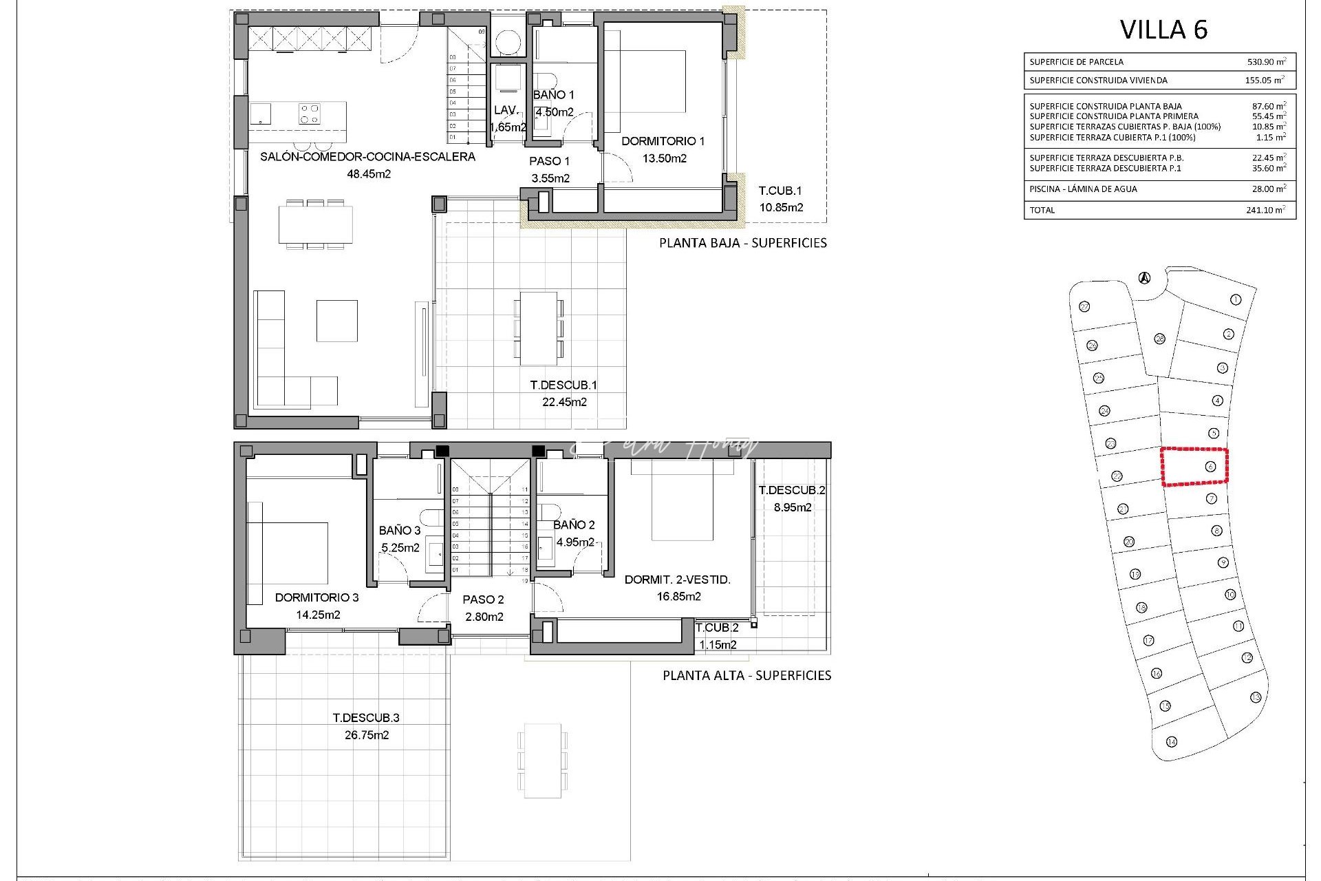 New build - Villa - Finestrat - Sierra cortina