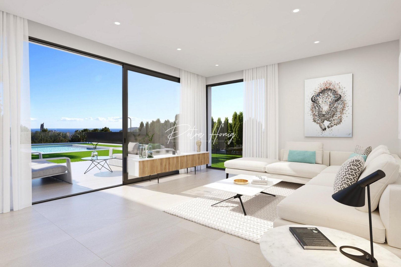 New build - Villa - Finestrat - Sierra cortina