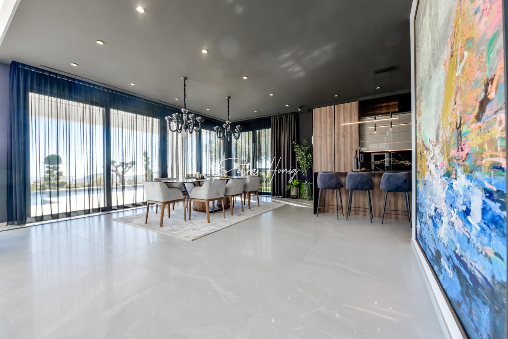 New build - Villa - Finestrat - Sierra cortina