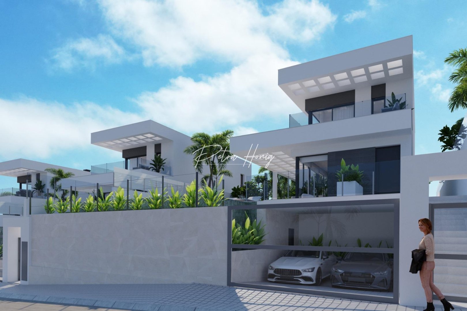 New build - Villa - Finestrat - Sierra cortina