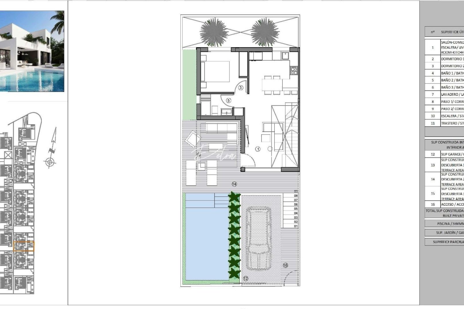New build - Villa - Finestrat - Sierra cortina