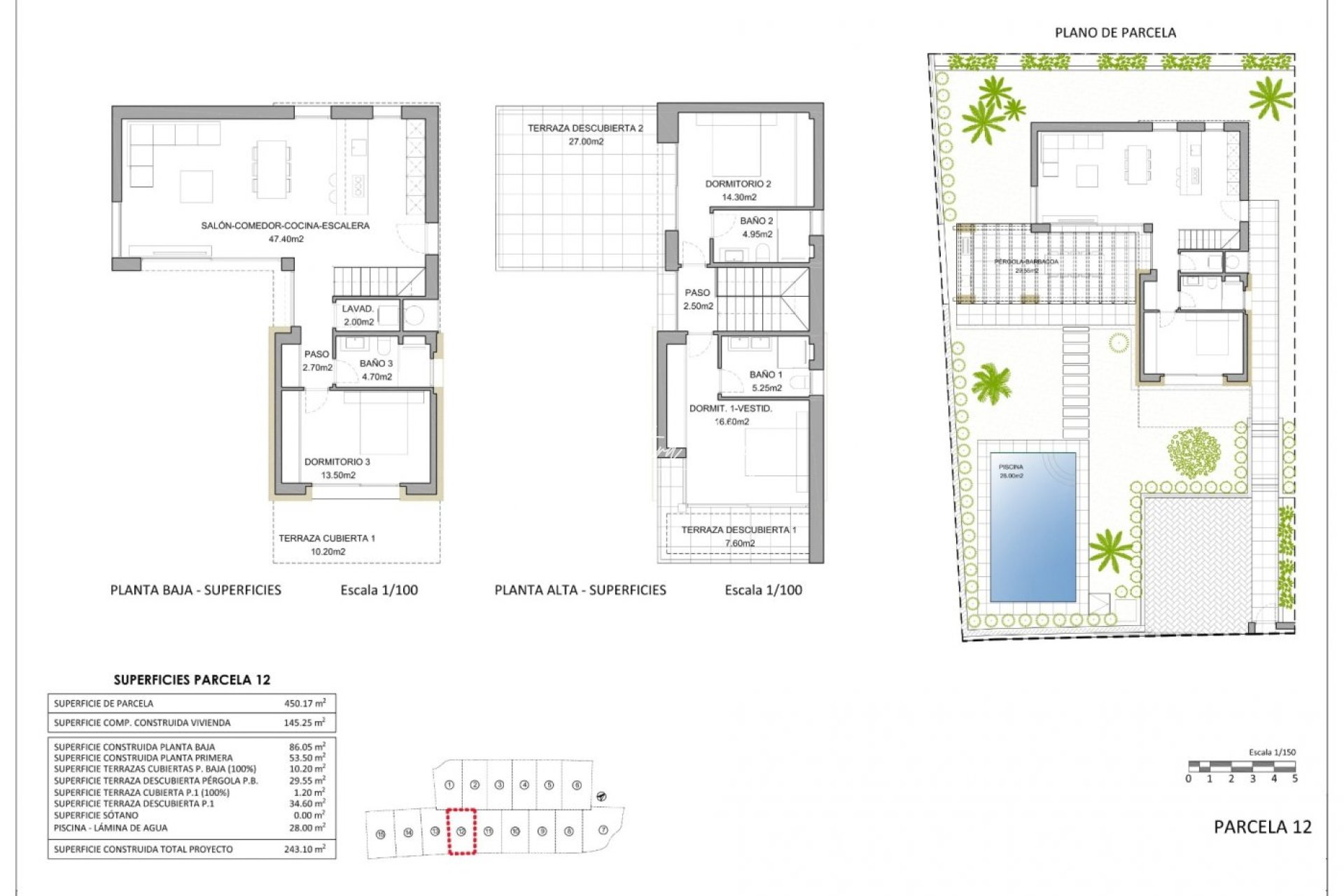 New build - Villa - Finestrat - Sierra cortina