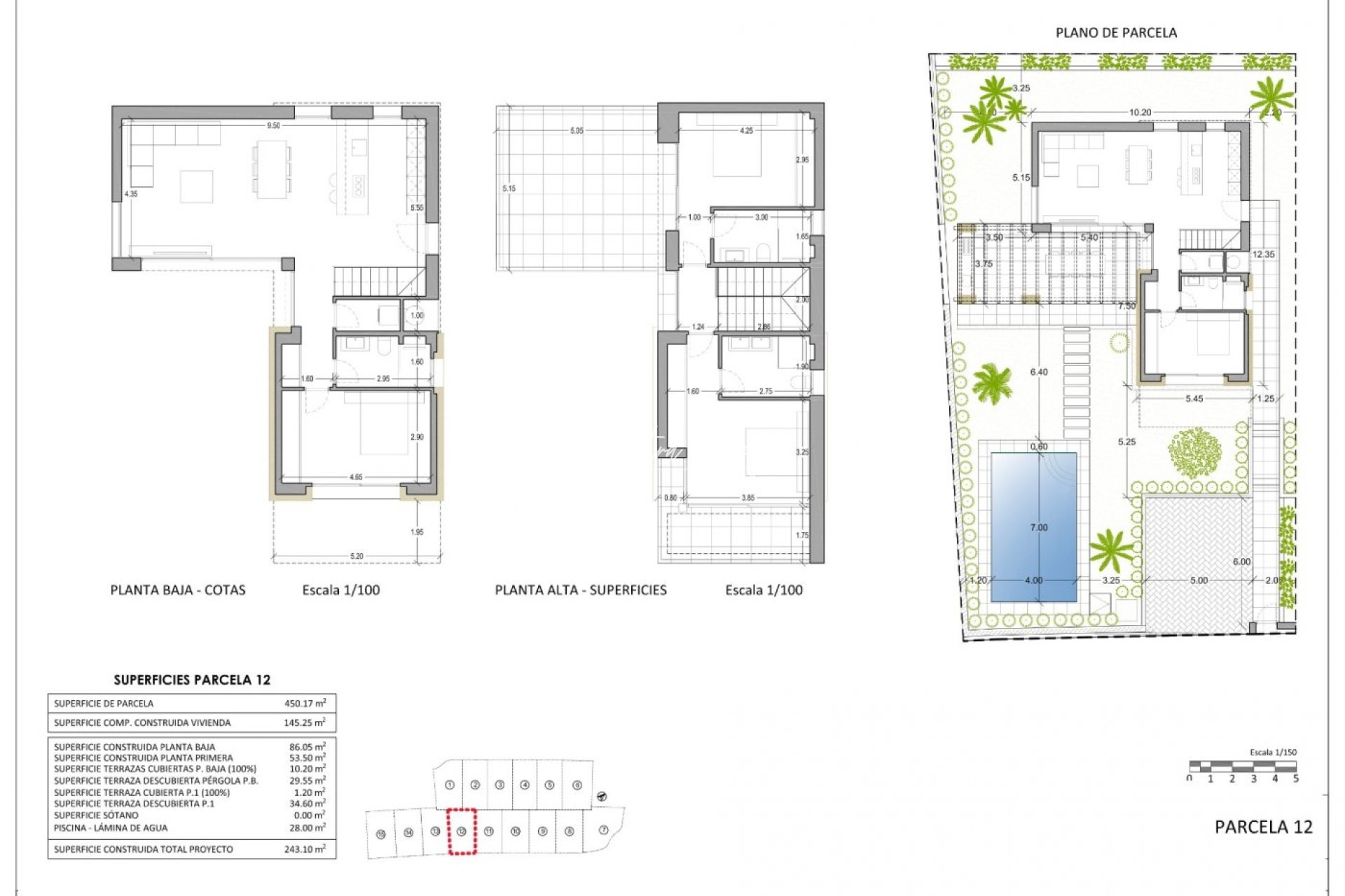 New build - Villa - Finestrat - Sierra cortina