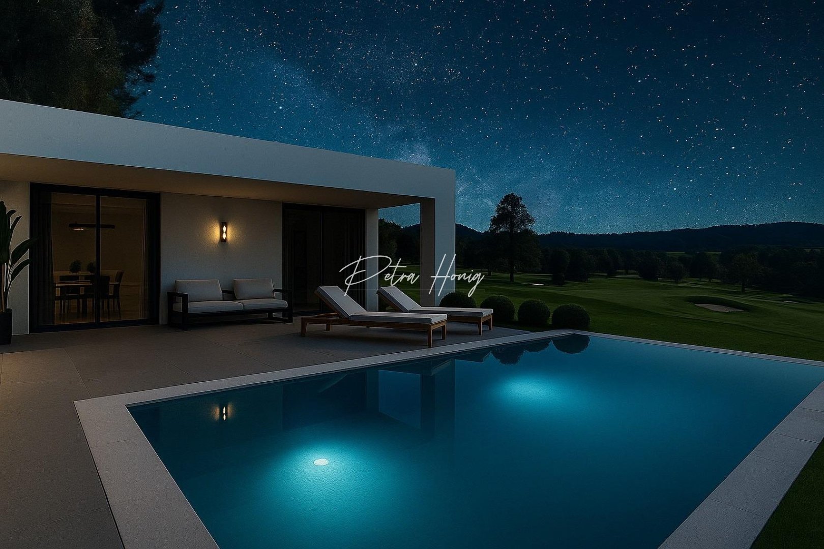 New build - Villa - Hondón de las Nieves - Urbaniz La Montañosa