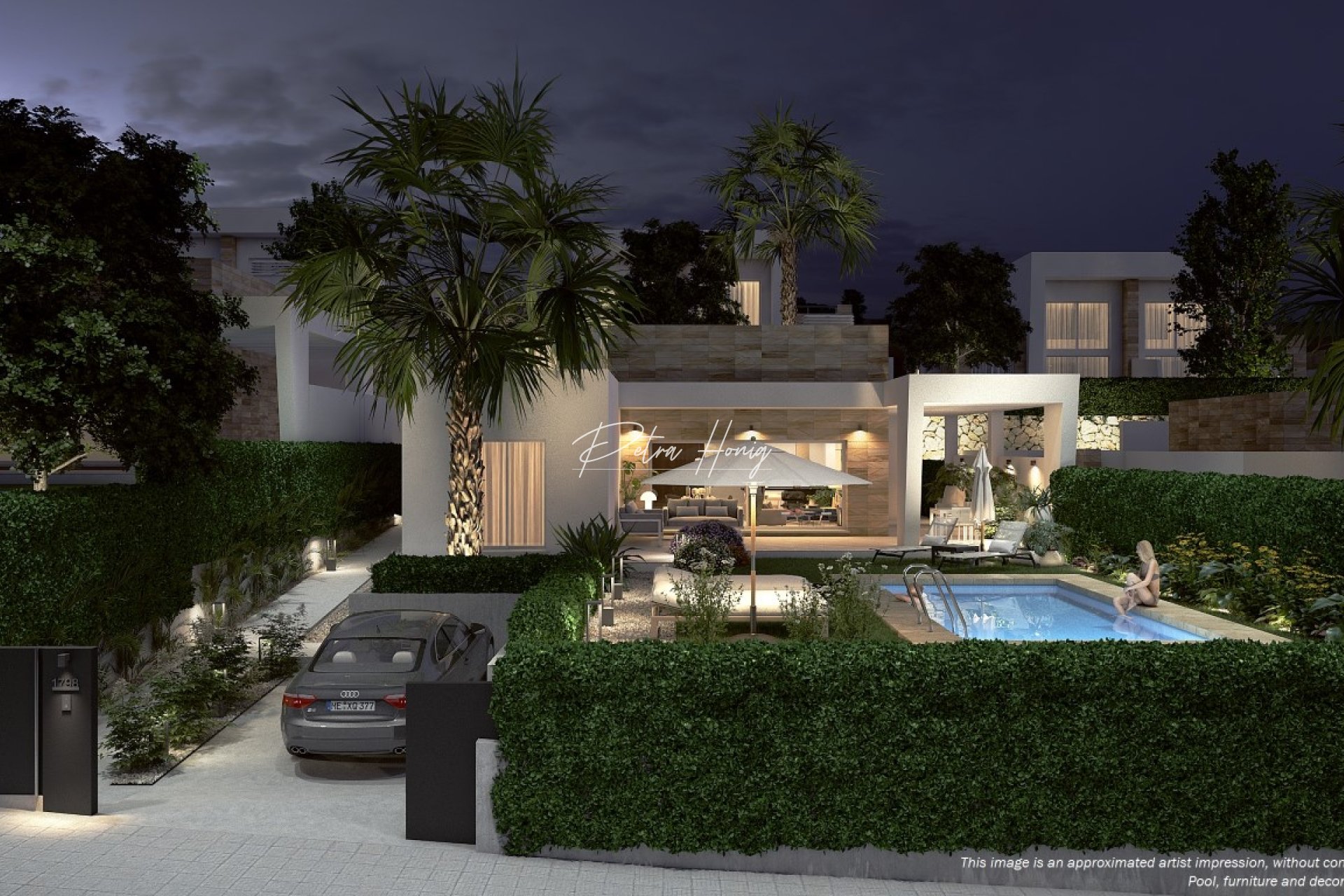 New build - Villa - La Finca Golf