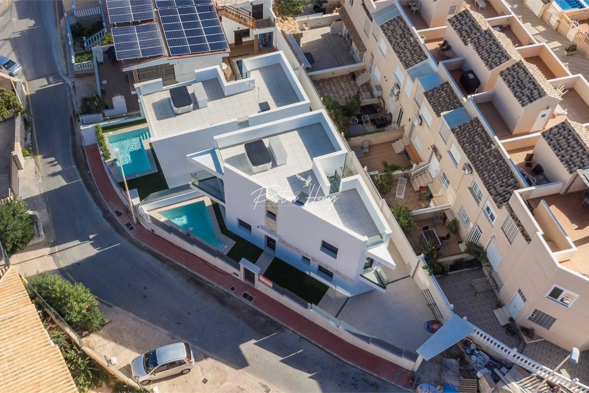 New build - Villa - La Mata
