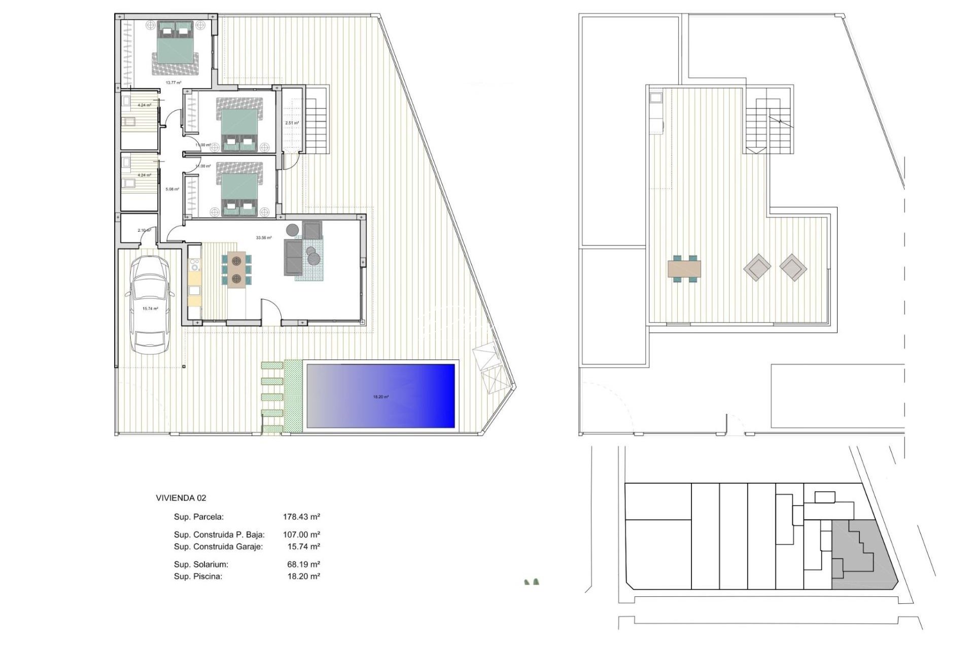 New build - Villa - Los Alcazares - La Concha