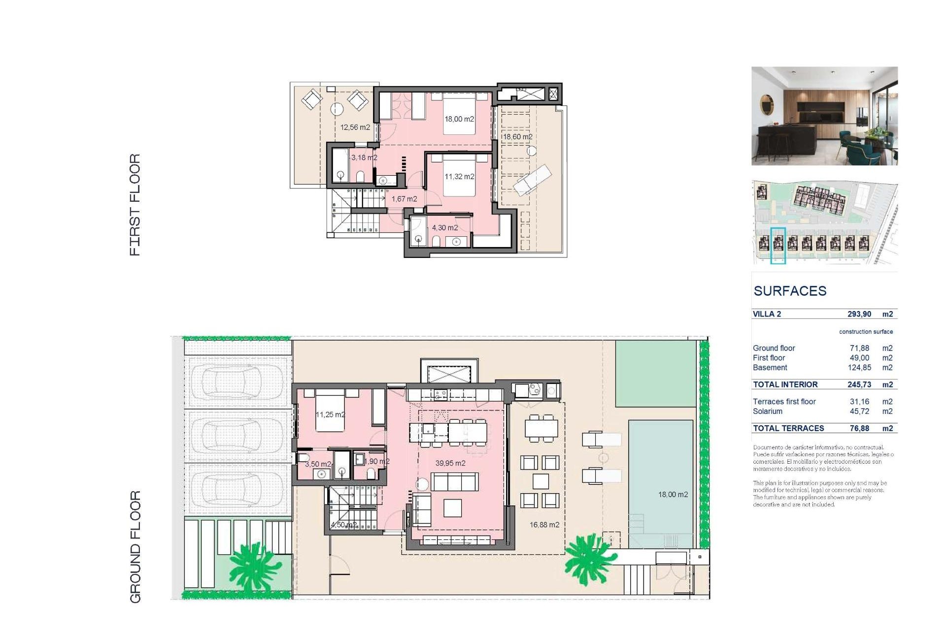 New build - Villa - Los Alcazares - Santa Rosalia Lake and Life Resort