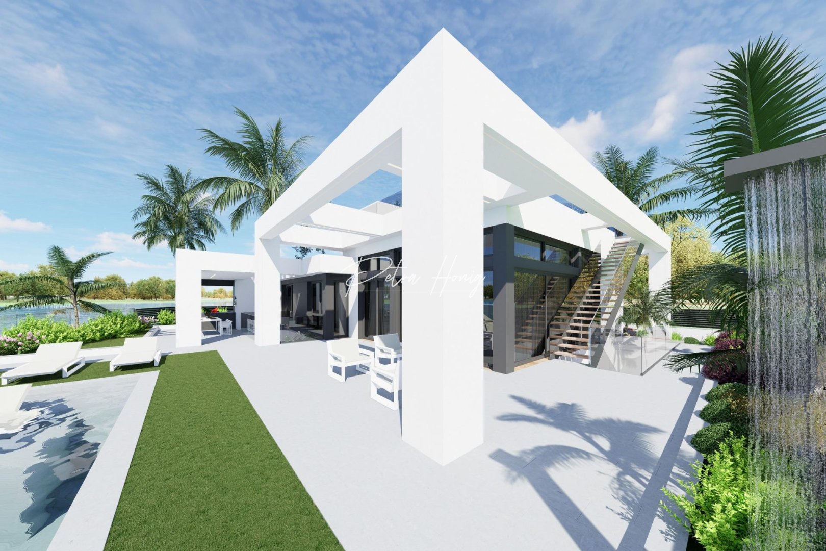 New build - Villa - Los Alcazares - Santa Rosalia Lake and Life Resort