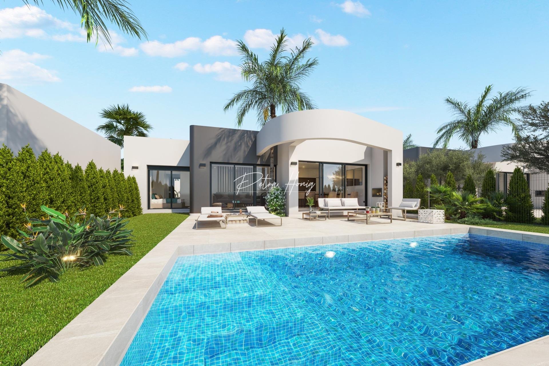 New build - Villa - Los Alcazares - Serena Golf
