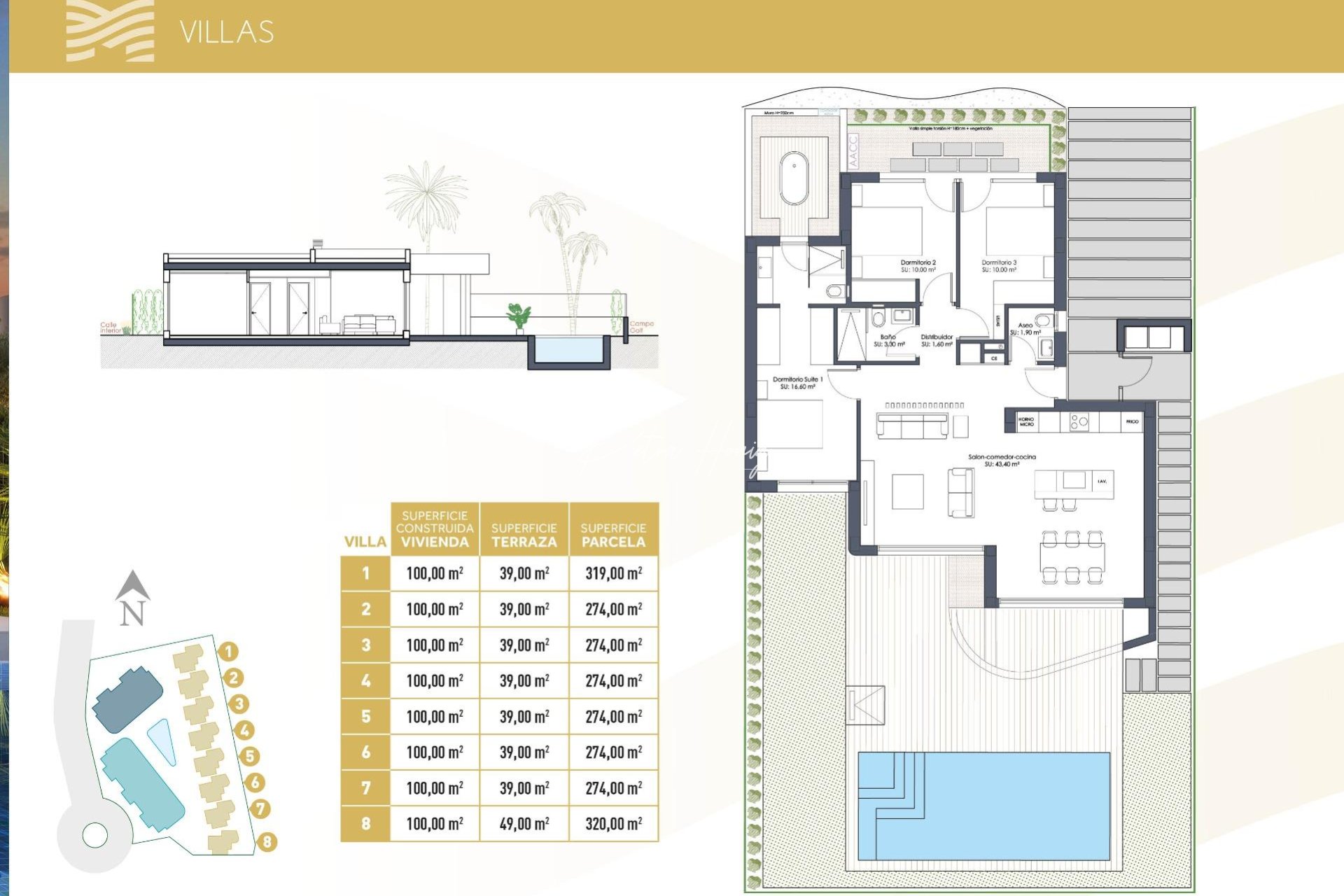 New build - Villa - Los Alcazares - Serena Golf