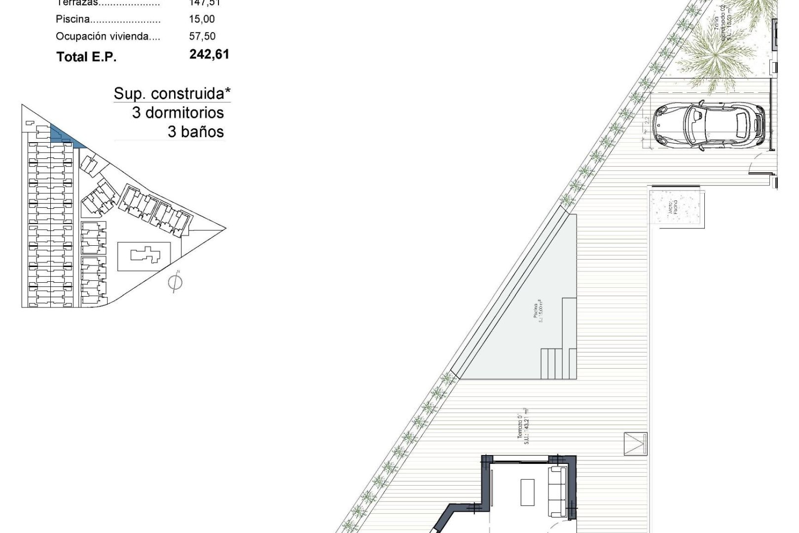 New build - Villa - Los Alcazares - Serena Golf