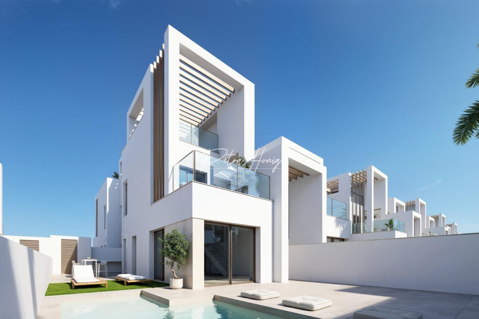 New build - Villa - Los Alcazares - Serena Golf