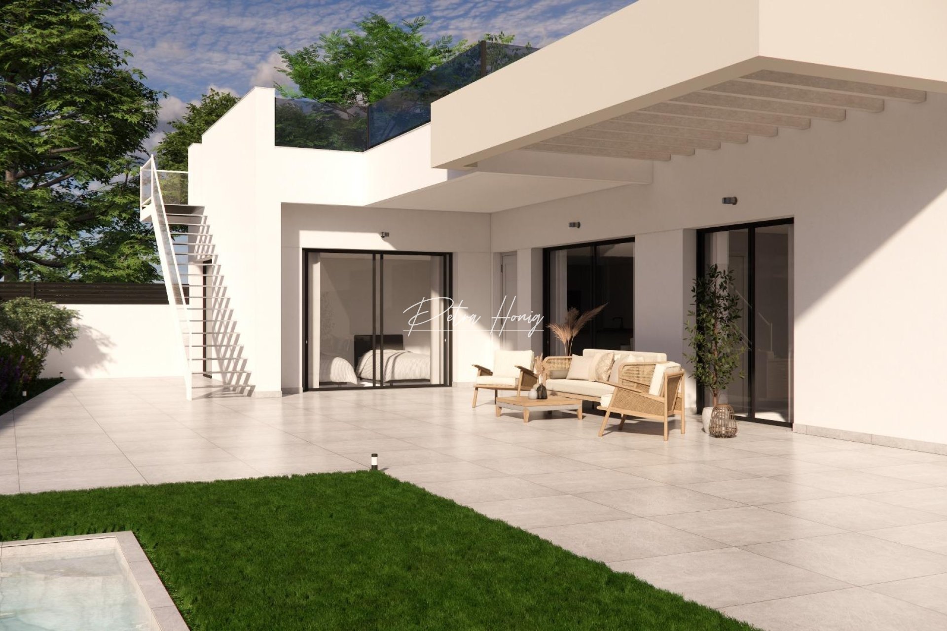 New build - Villa - Los Montesinos - La Herrada