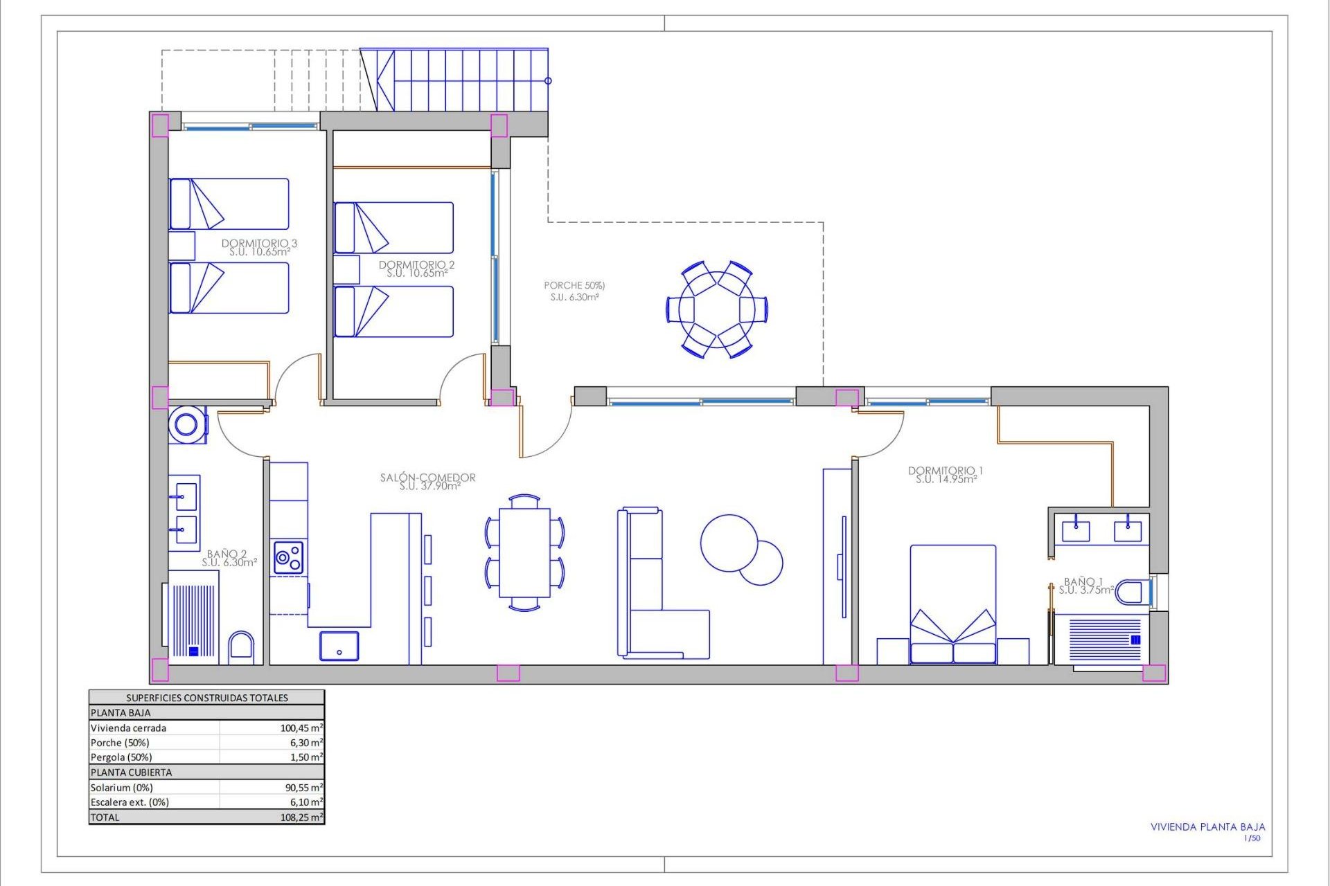 New build - Villa - Los Montesinos - La Herrada
