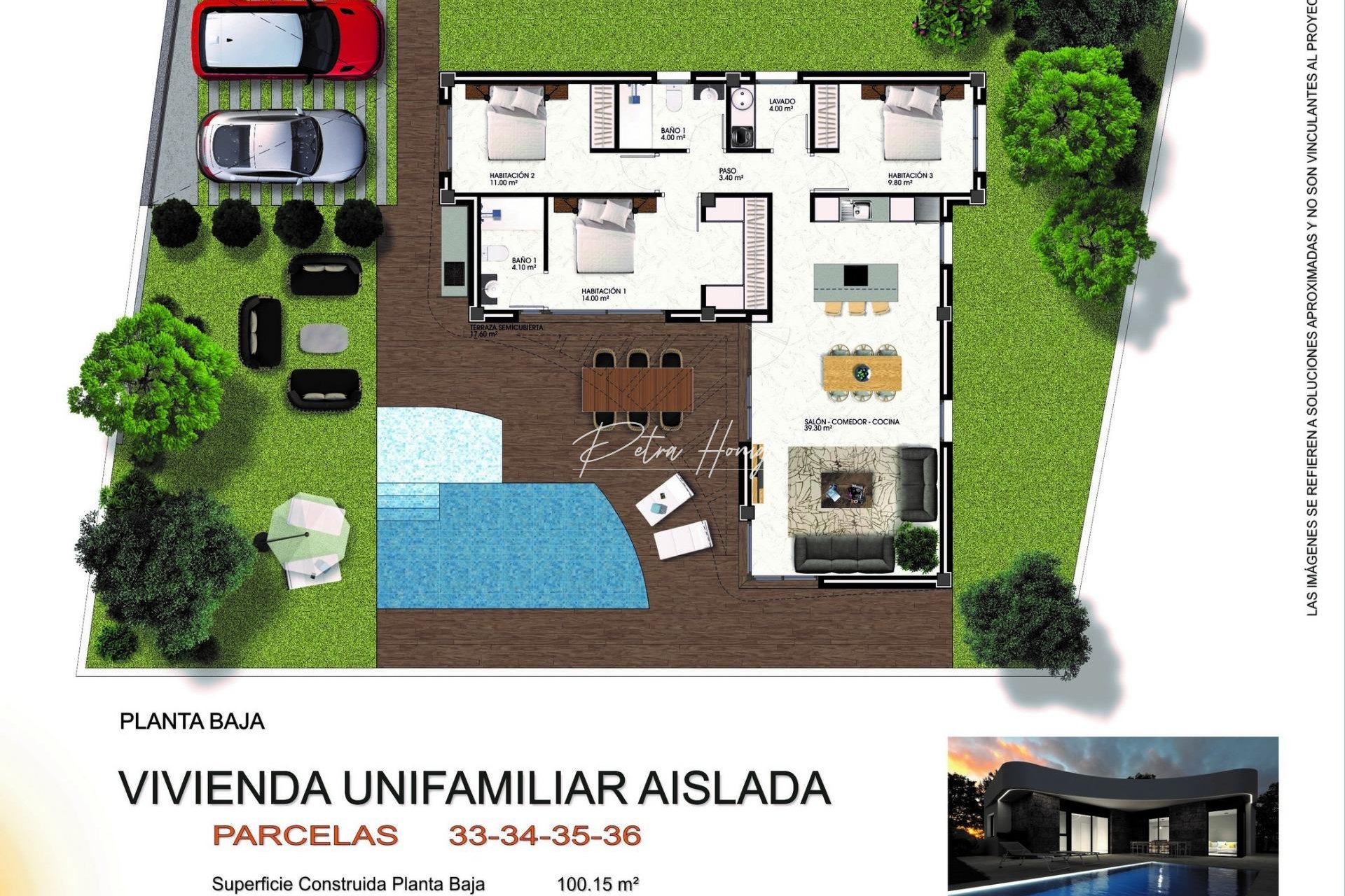 New build - Villa - Los Montesinos - La Herrada