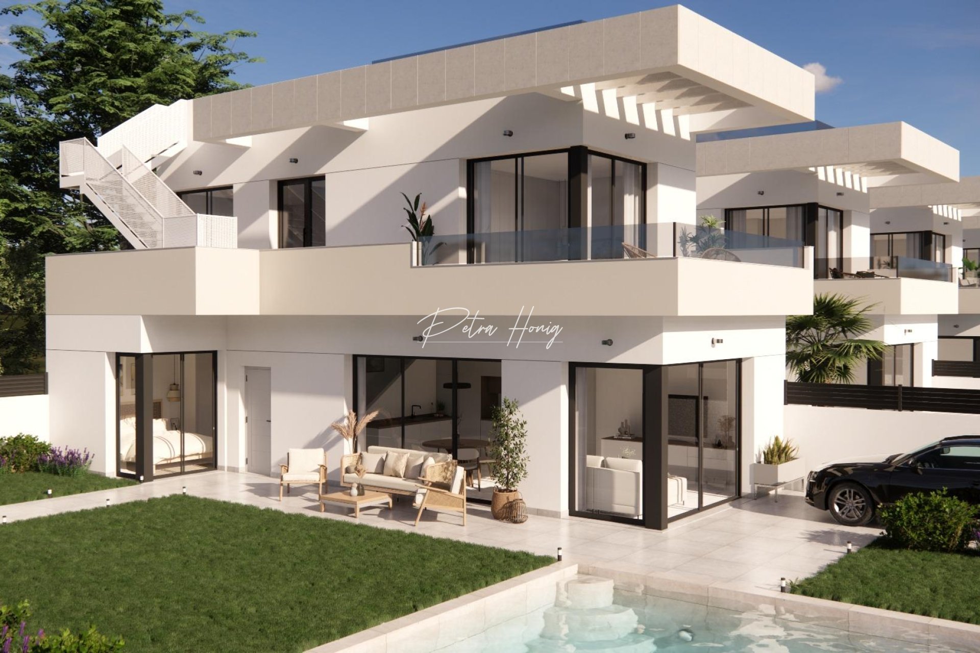 New build - Villa - Los Montesinos - La Herrada