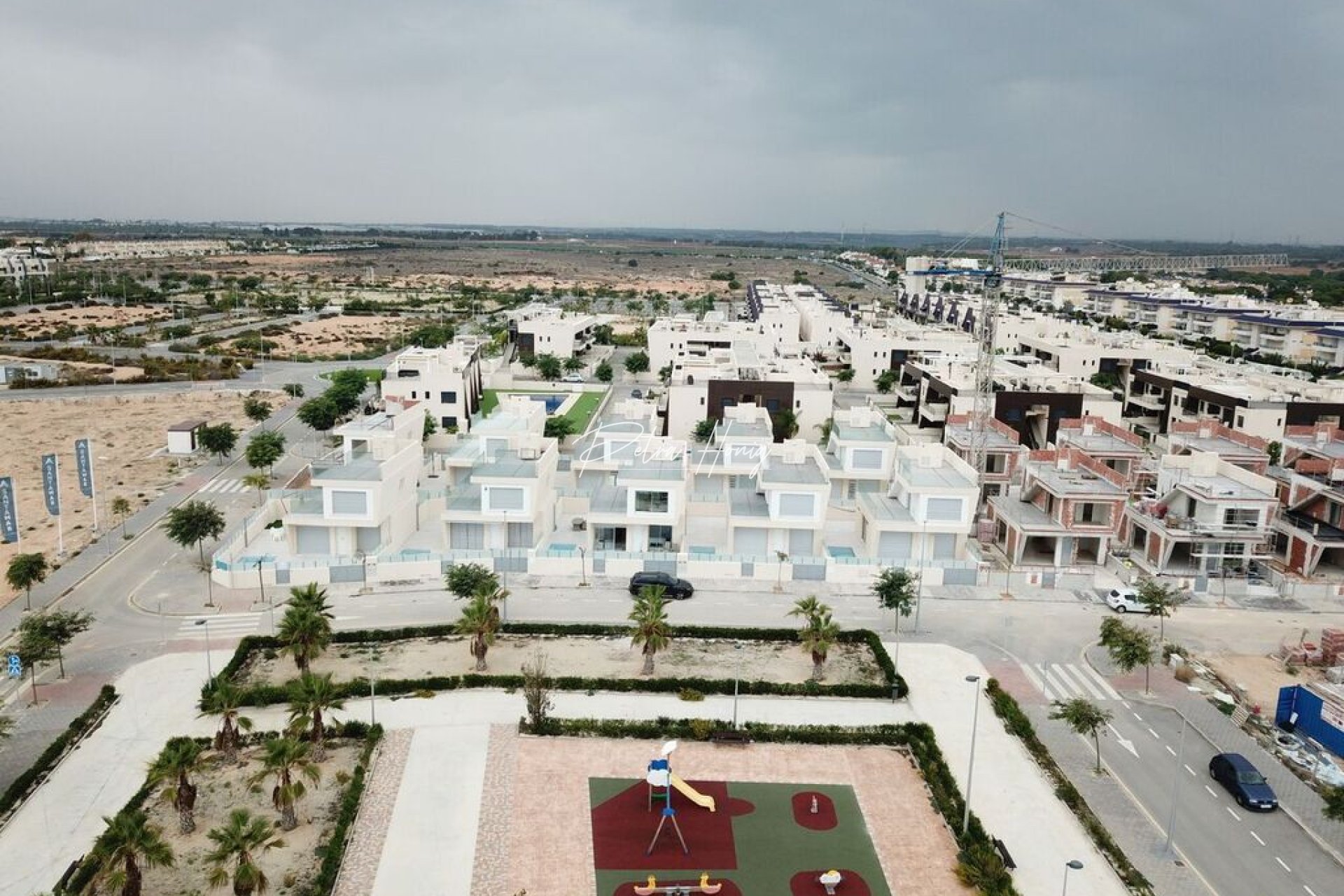 New build - Villa - Mil Palmeras