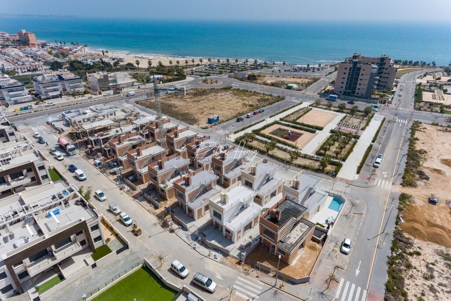 New build - Villa - Mil Palmeras