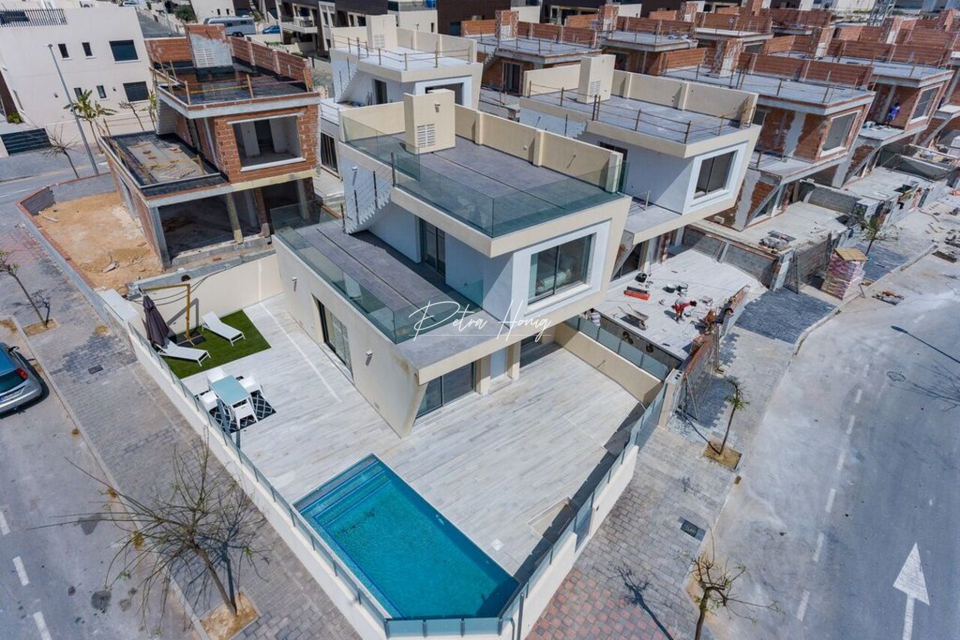 New build - Villa - Mil Palmeras