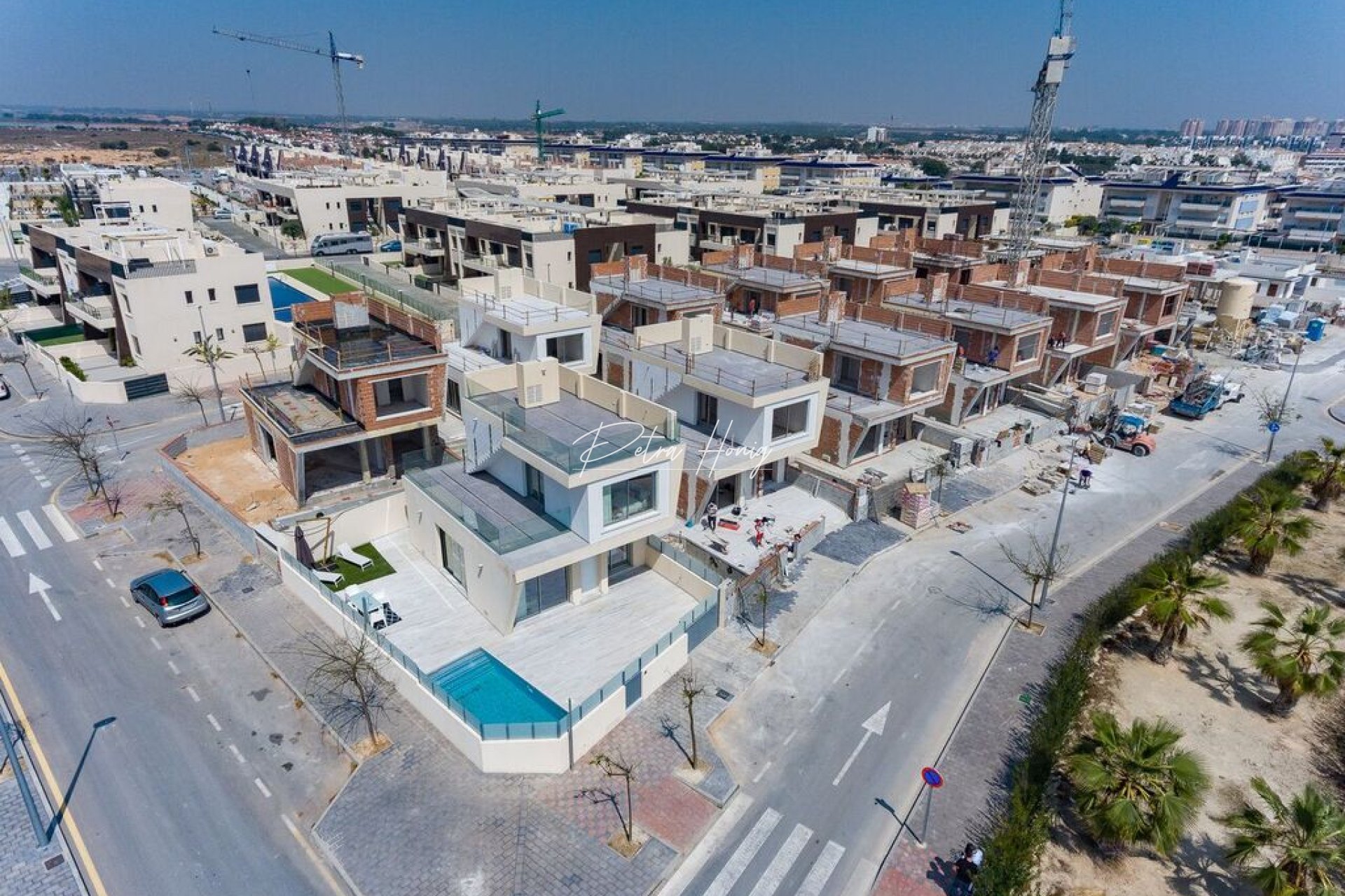 New build - Villa - Mil Palmeras