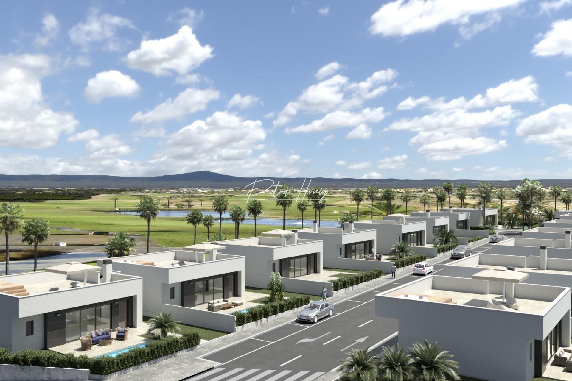 New build - Villa - Murcia - Condado de Alhama Resort