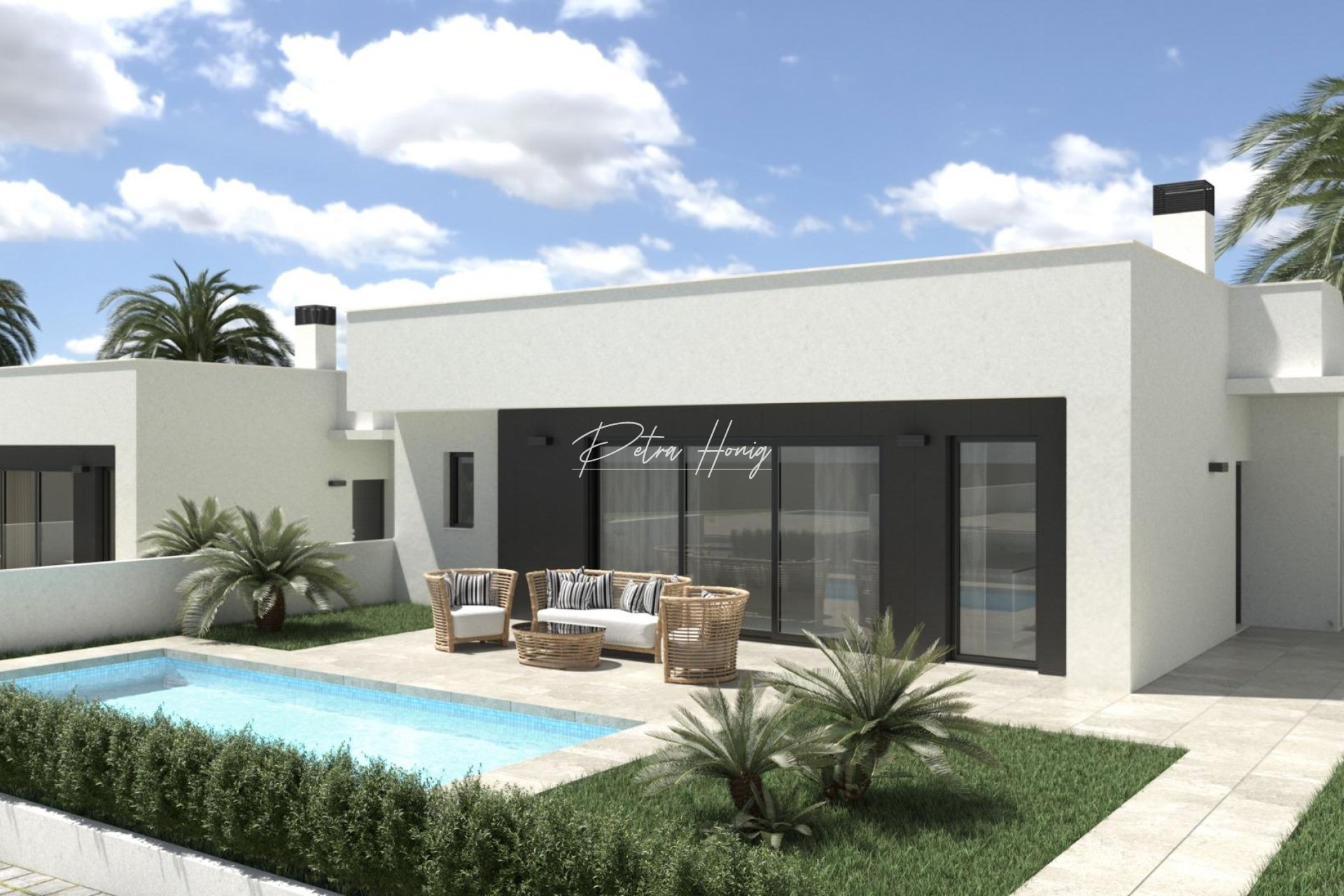 New build - Villa - Murcia - Condado de Alhama Resort