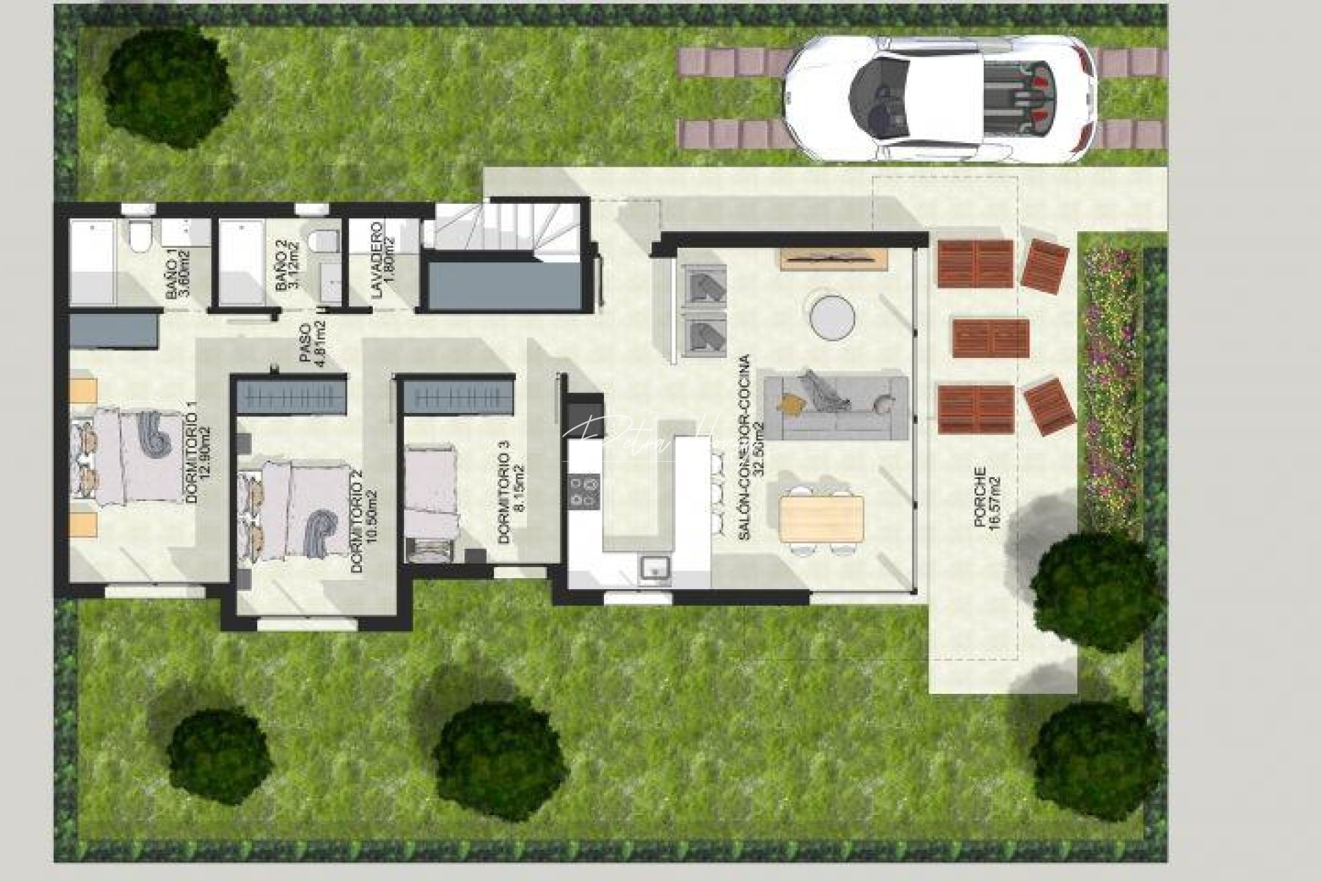 New build - Villa - Murcia - Condado de Alhama Resort