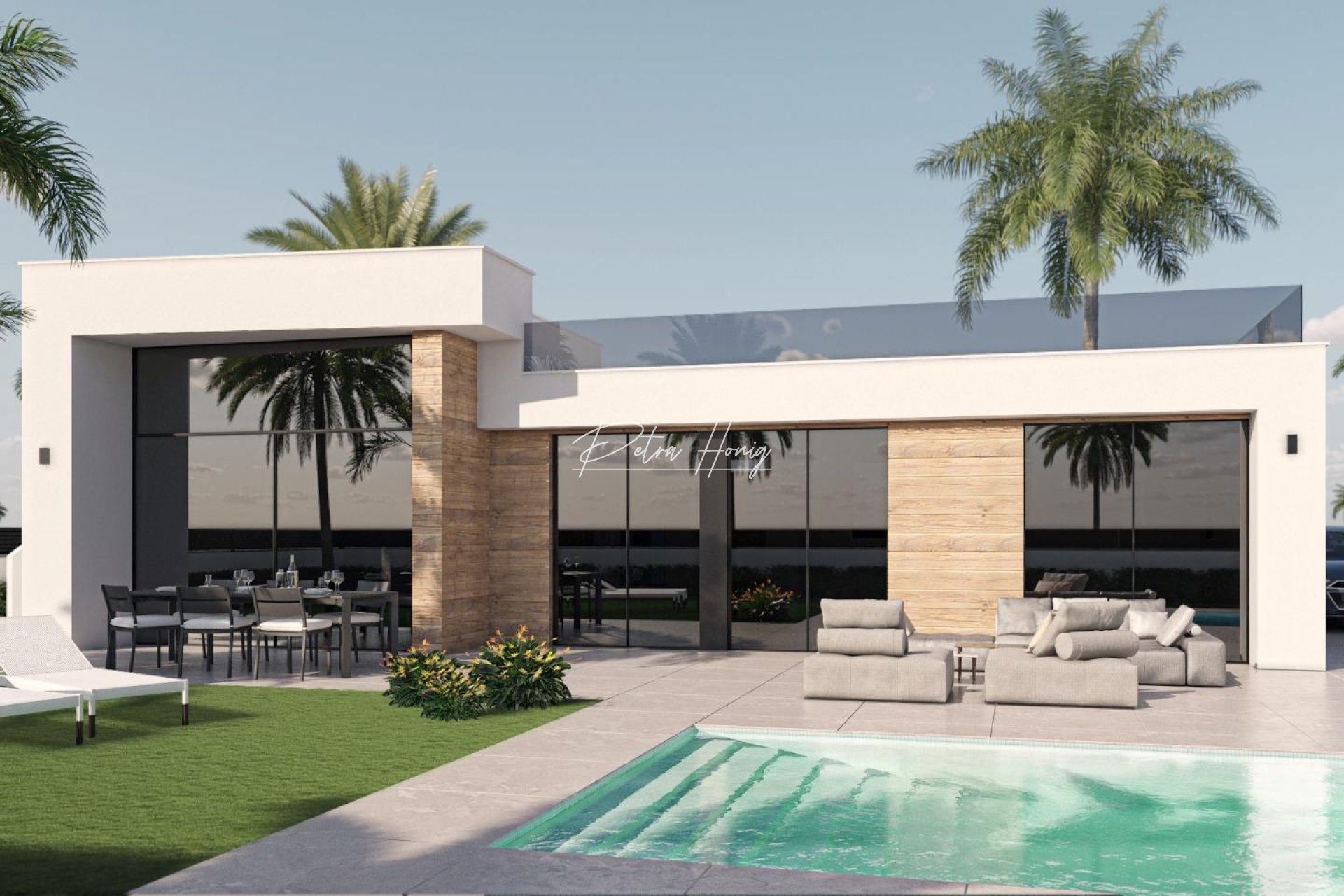 New build - Villa - Murcia - Condado De Alhama