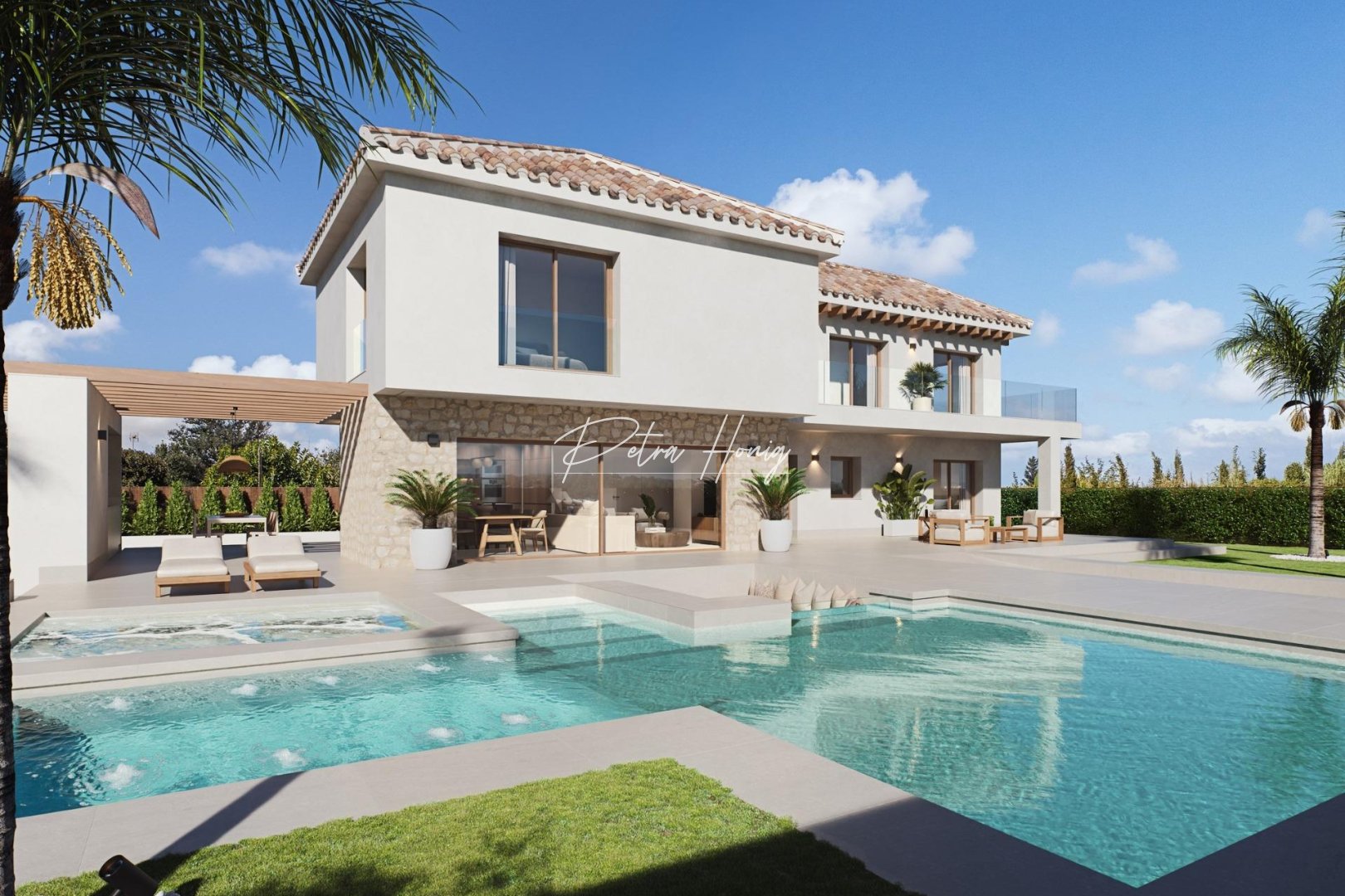 New build - Villa - Orihuela Costa - Cabo Roig