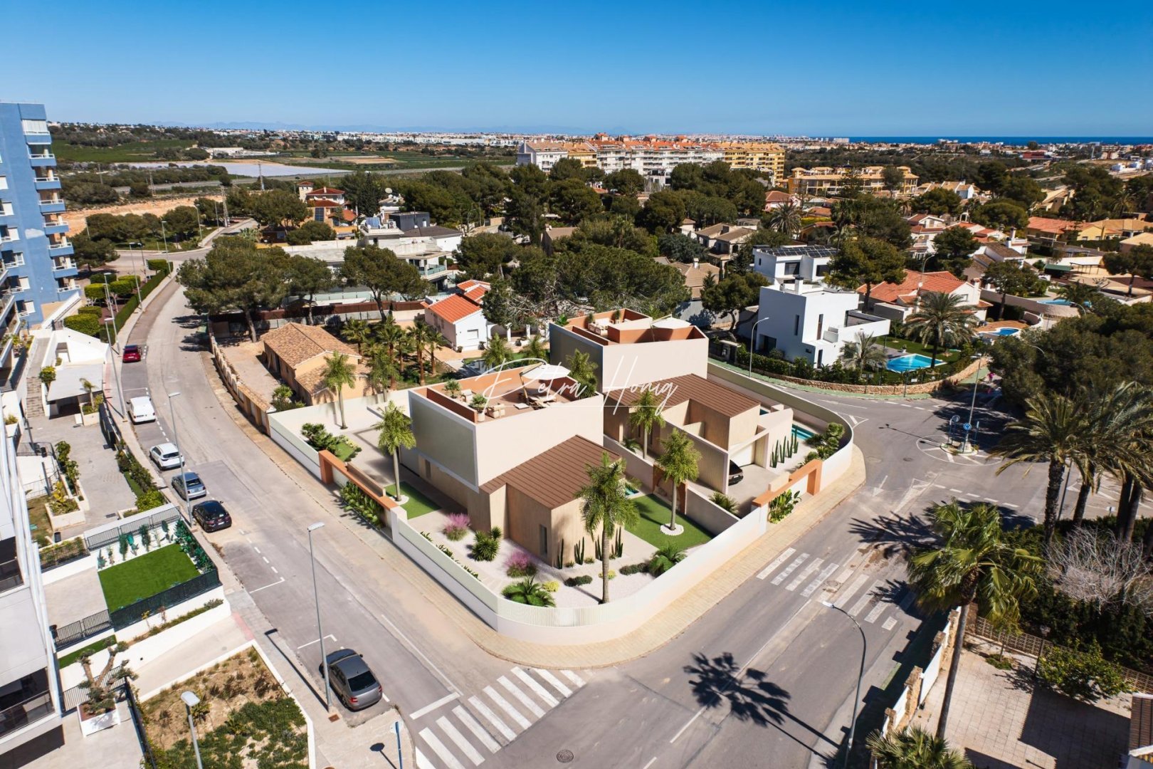 New build - Villa - Orihuela Costa - Dehesa De Campoamor